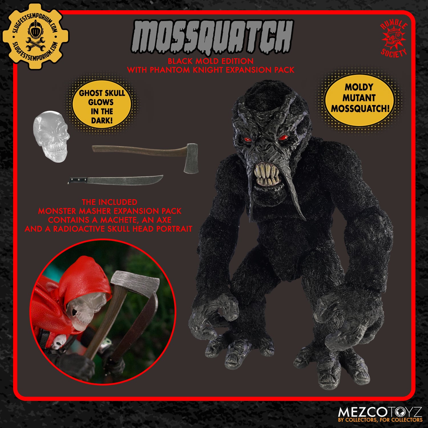 MEZCO- THE BLACK MOLD (SEALED)