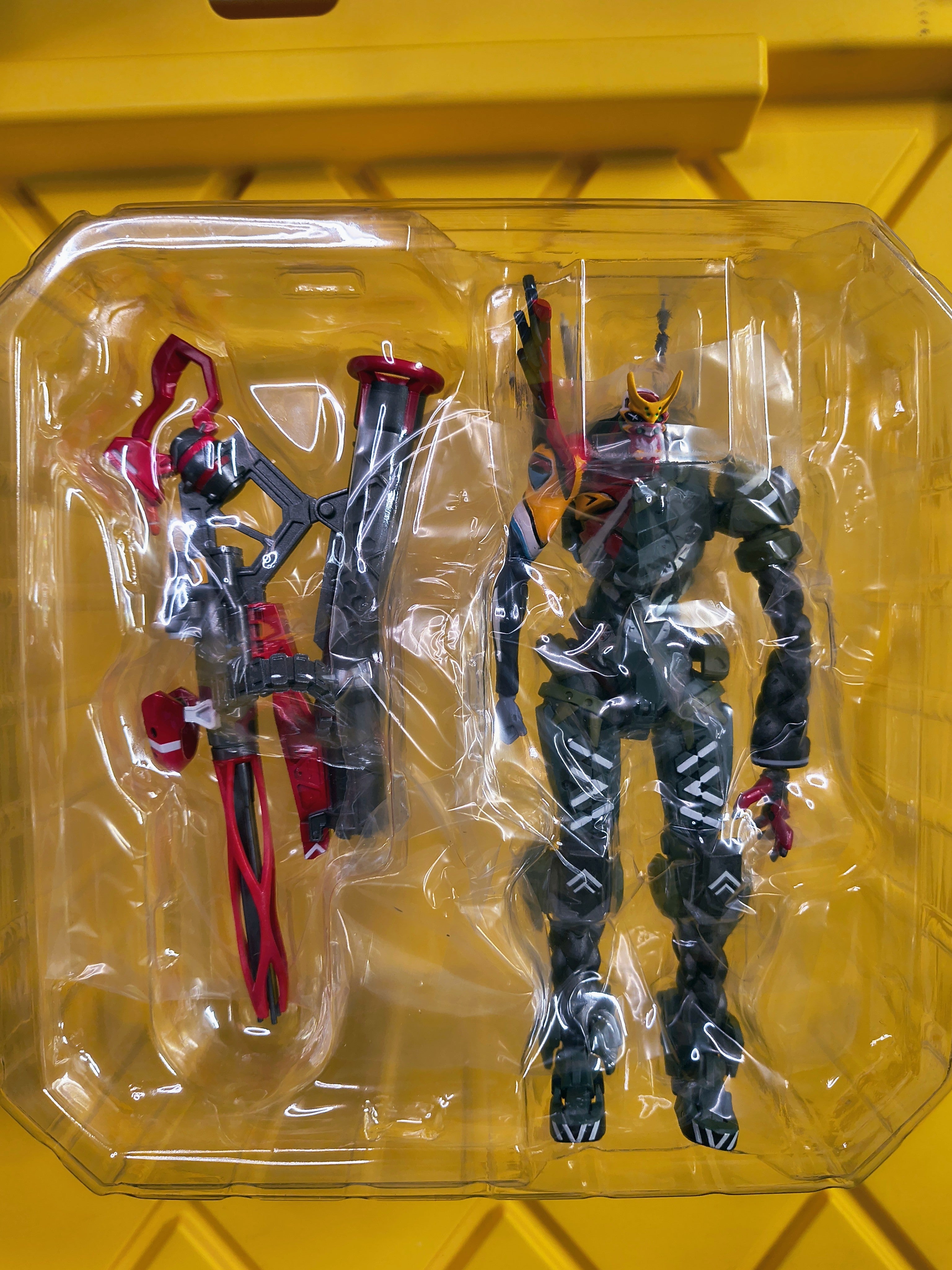 REVOLTECH- EVA 02A BODY ASSEMBLY CANNIBALIZED (PRE-OWNED)