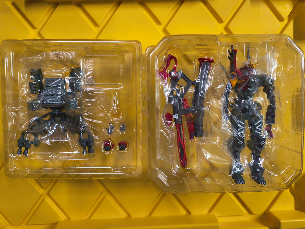 REVOLTECH- EVA 02A BODY ASSEMBLY CANNIBALIZED (PRE-OWNED)