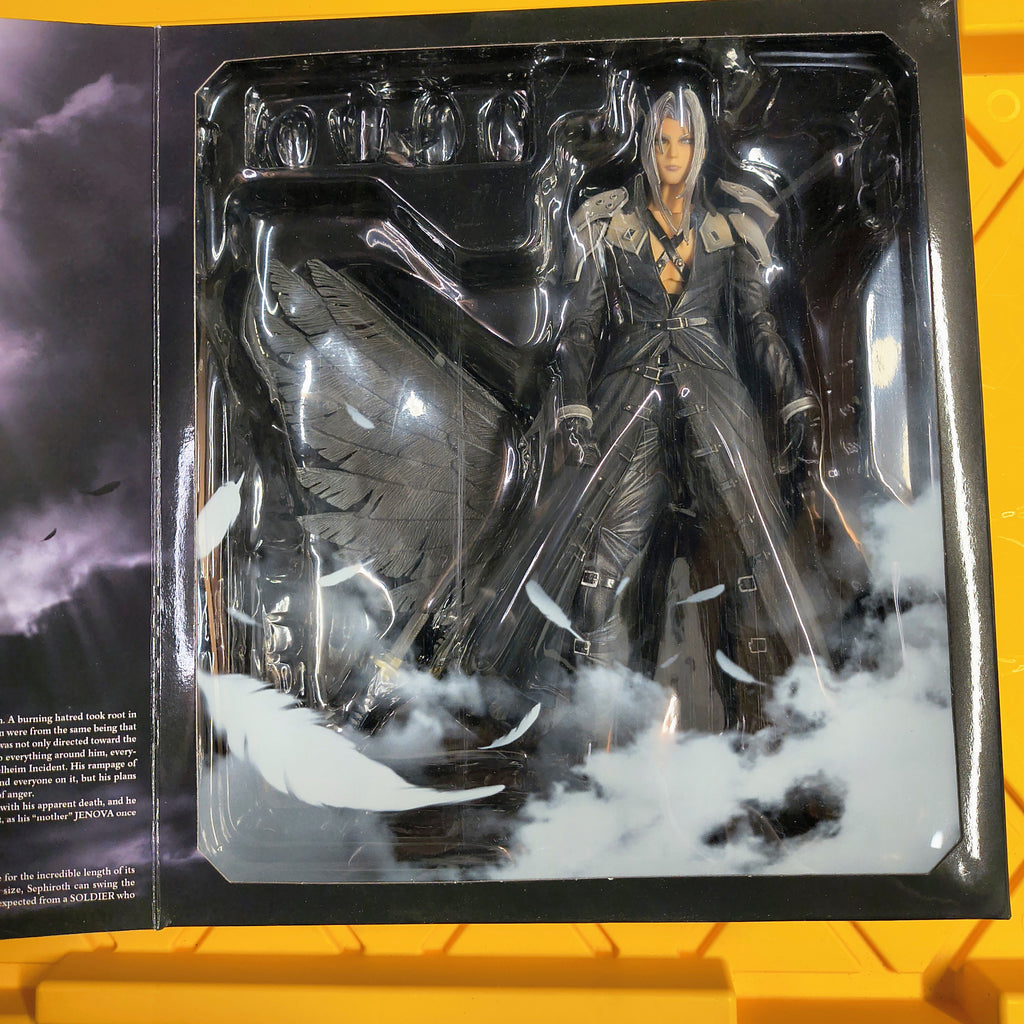 SQUARE ENIX FFVII- SEPHIROTH (INCOMPLETE) (PRE-OWNED)