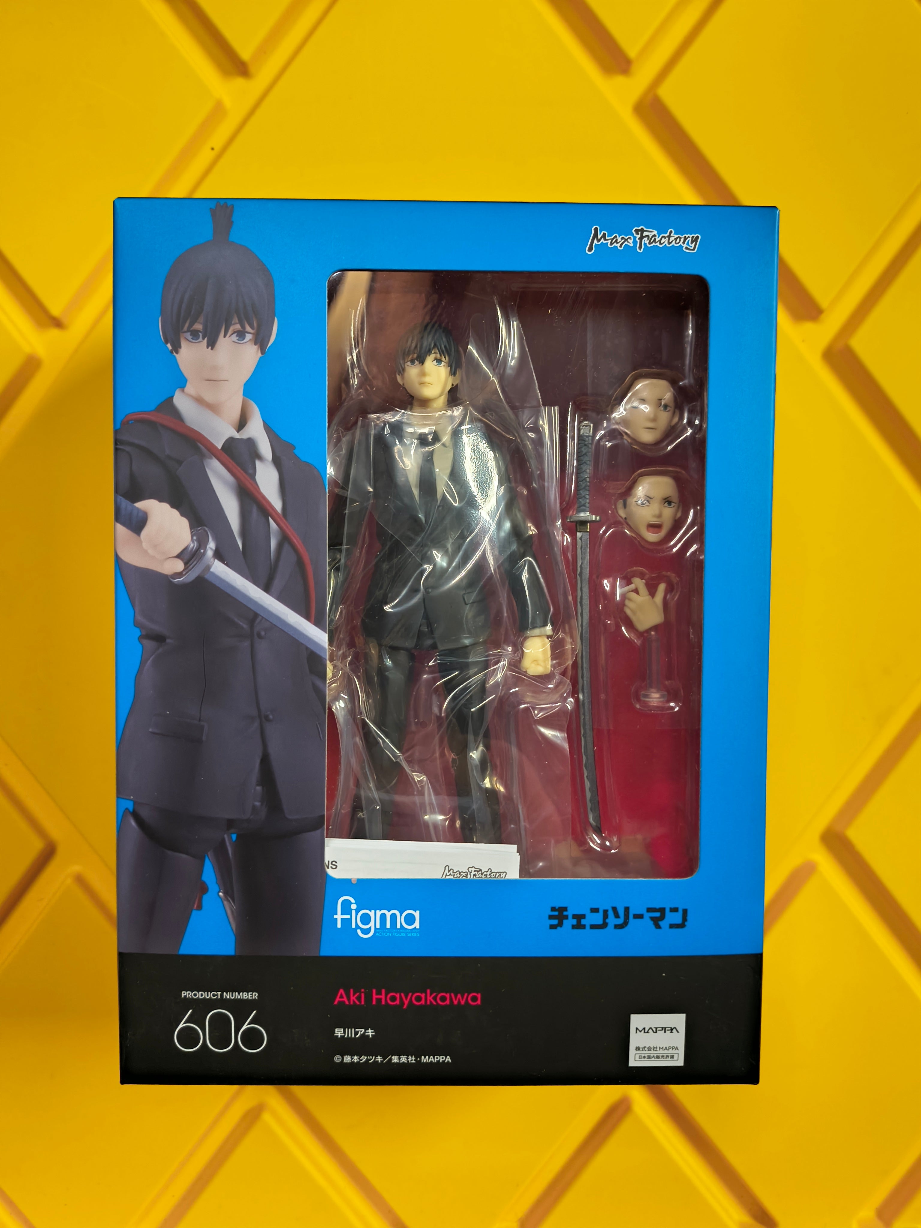 FIGMA- AKI HAYAKAWA 606 (SEALED)