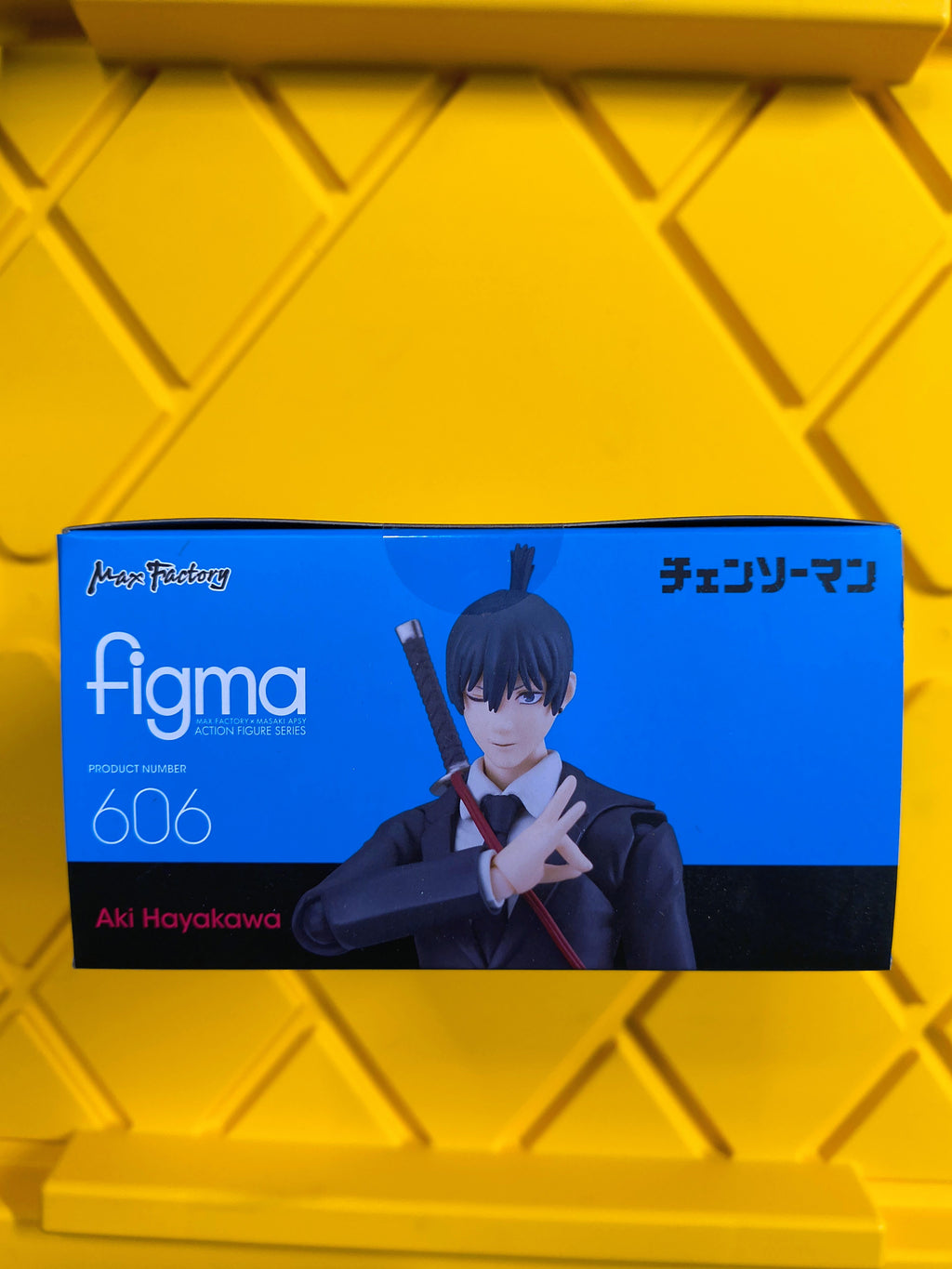 FIGMA- AKI HAYAKAWA 606 (SEALED)