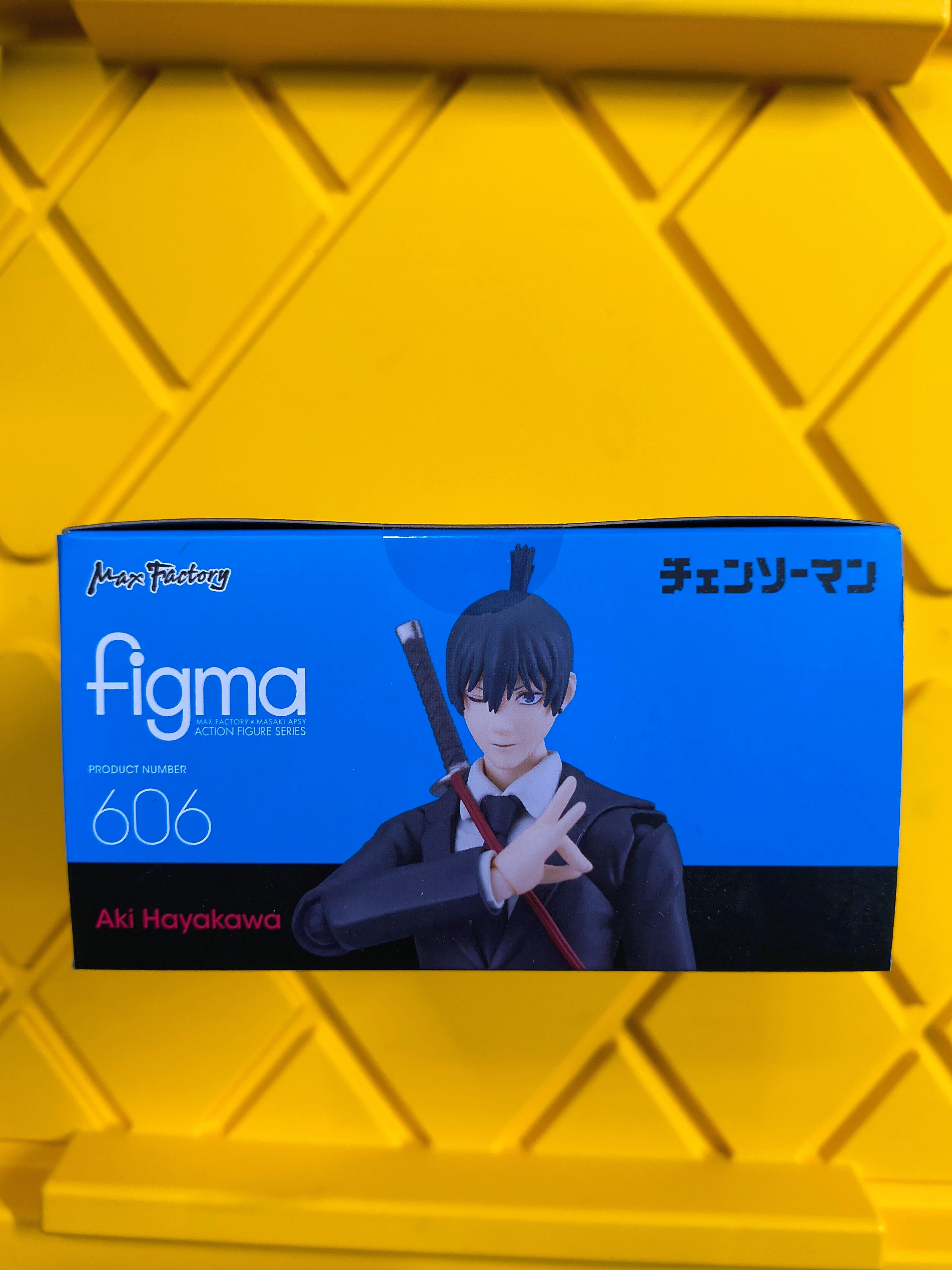 FIGMA- AKI HAYAKAWA 606 (SEALED)