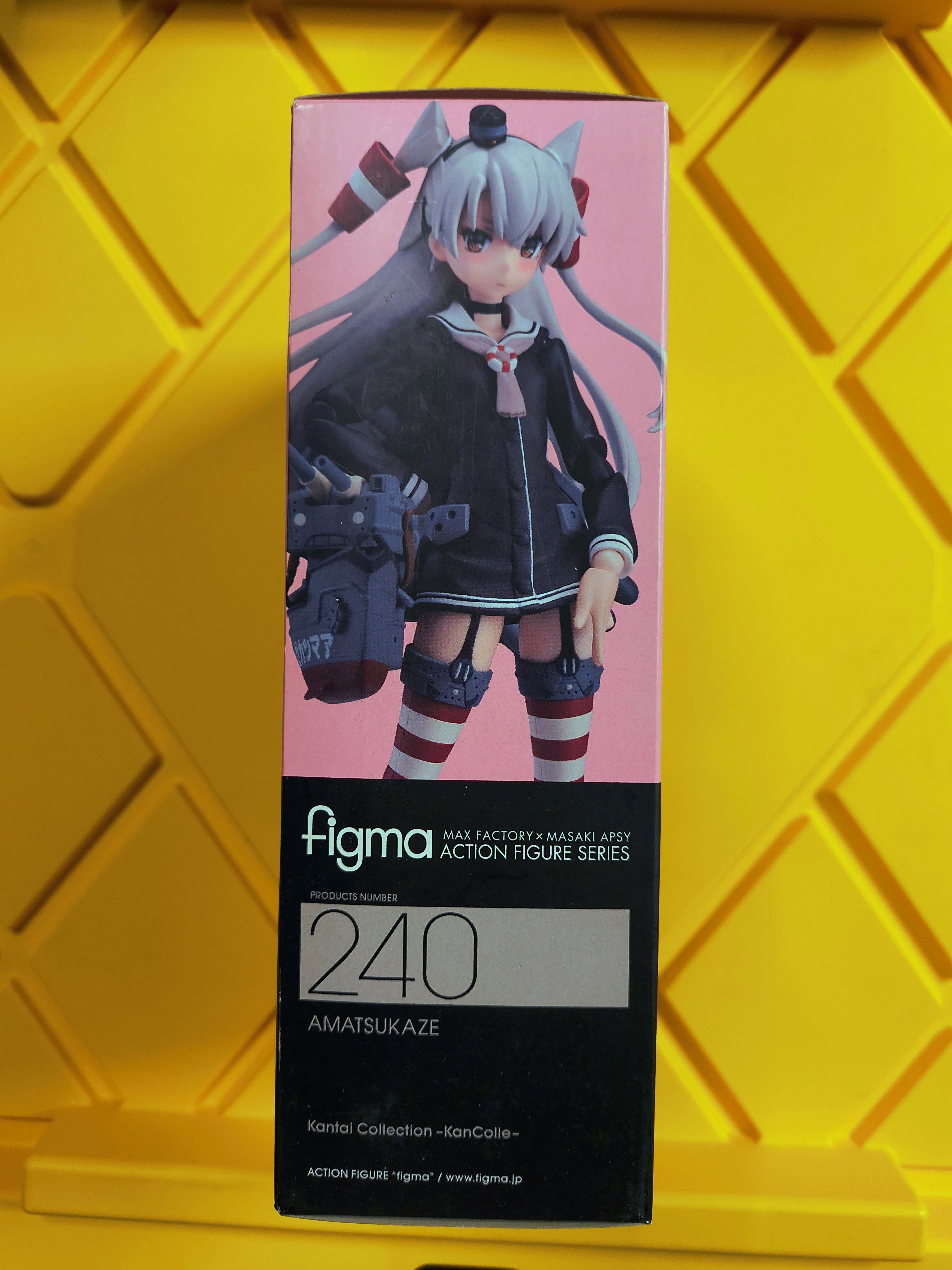 FIGMA- AMATSUKAZE 240 (PRE-OWNED)