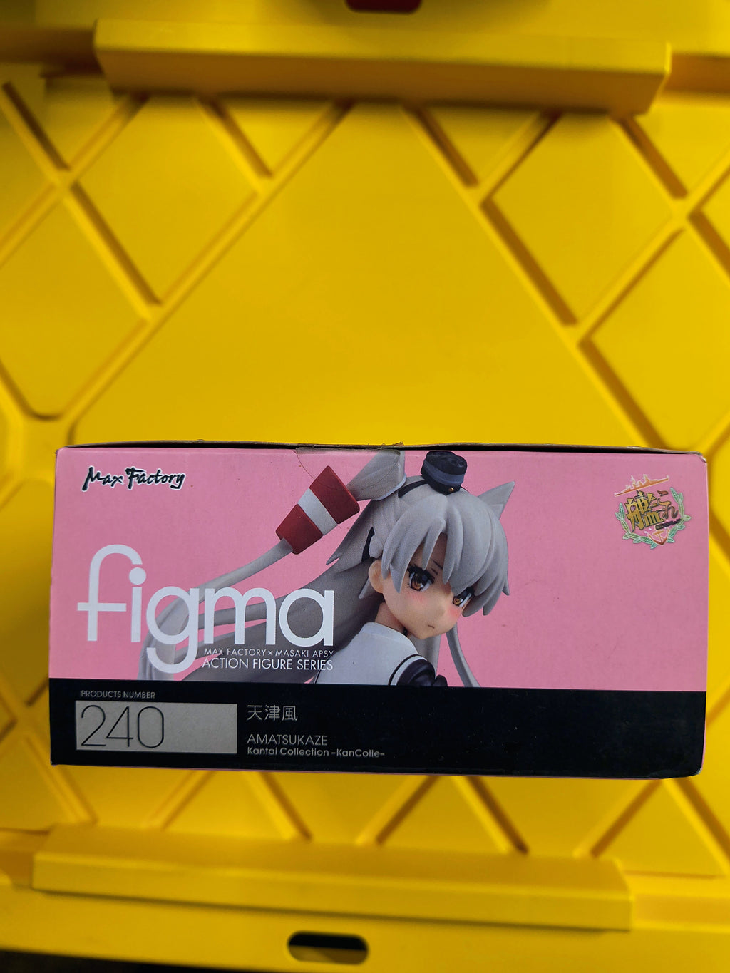 FIGMA- AMATSUKAZE 240 (PRE-OWNED)