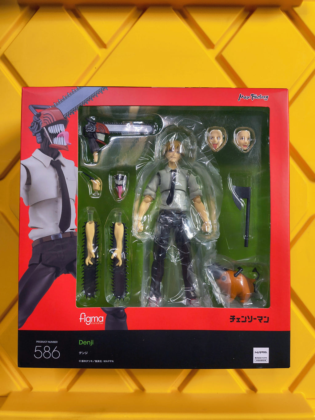 FIGMA- DENJI 586 (SEALED)