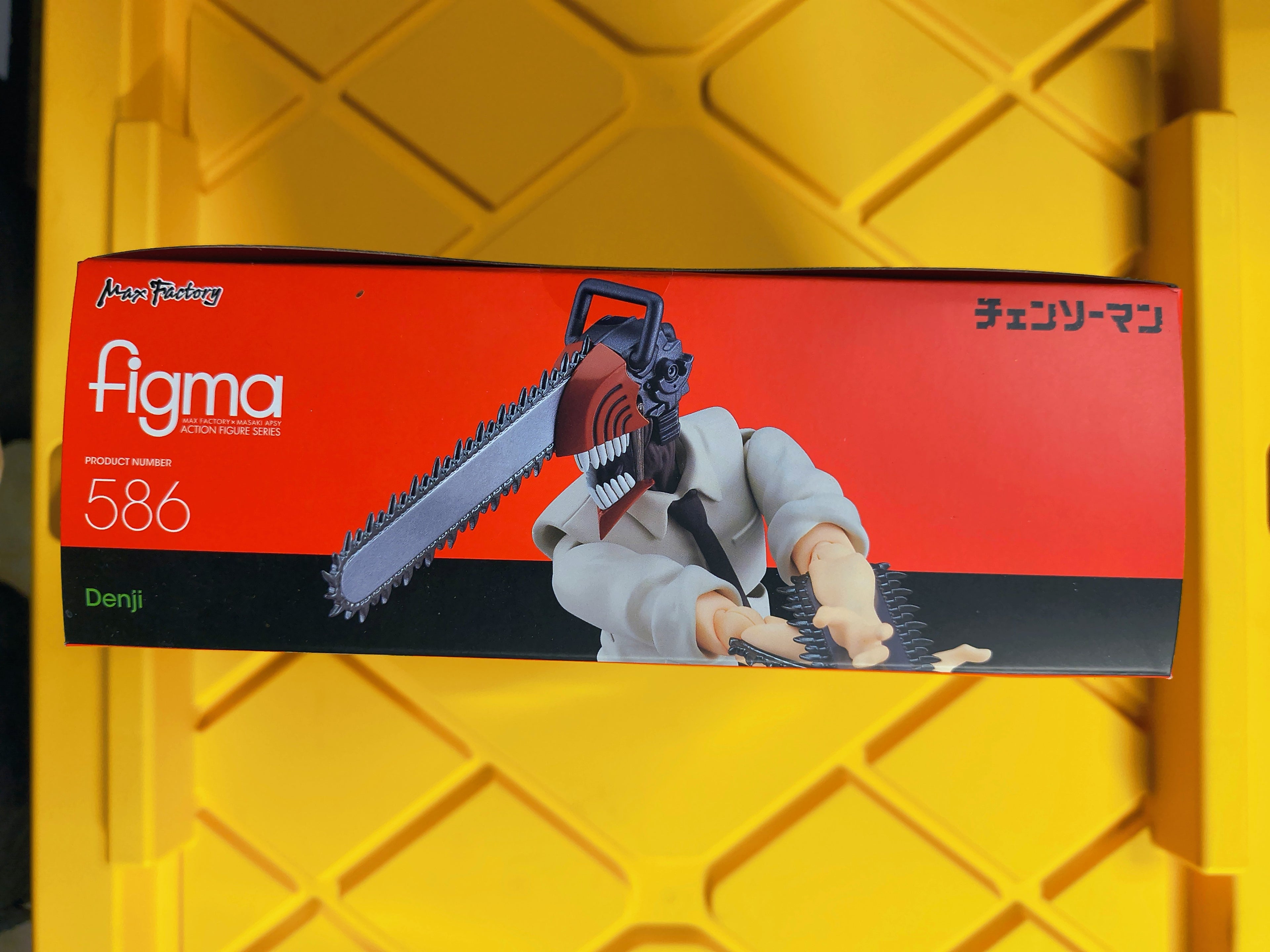 FIGMA- DENJI 586 (SEALED)