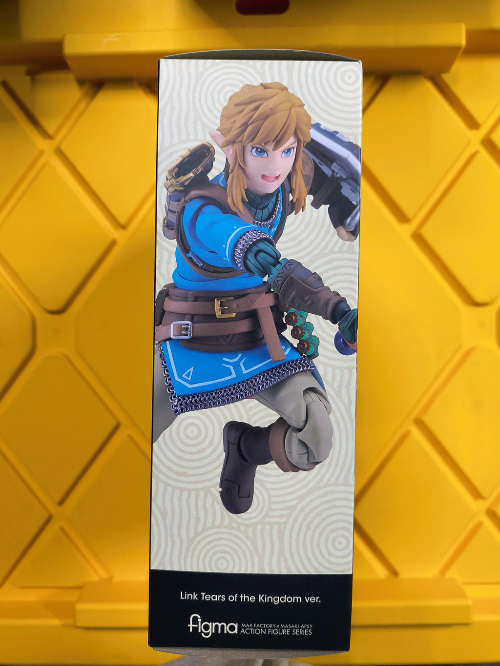 FIGMA- TEARS OF THE KINGDOM LINK 626 (SEALED)