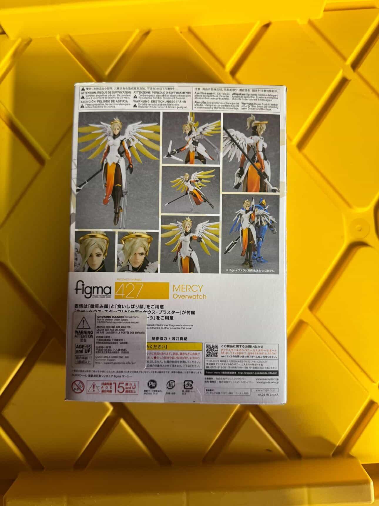 FIGMA- MERCY NO. 427 (PRE-OWNED)