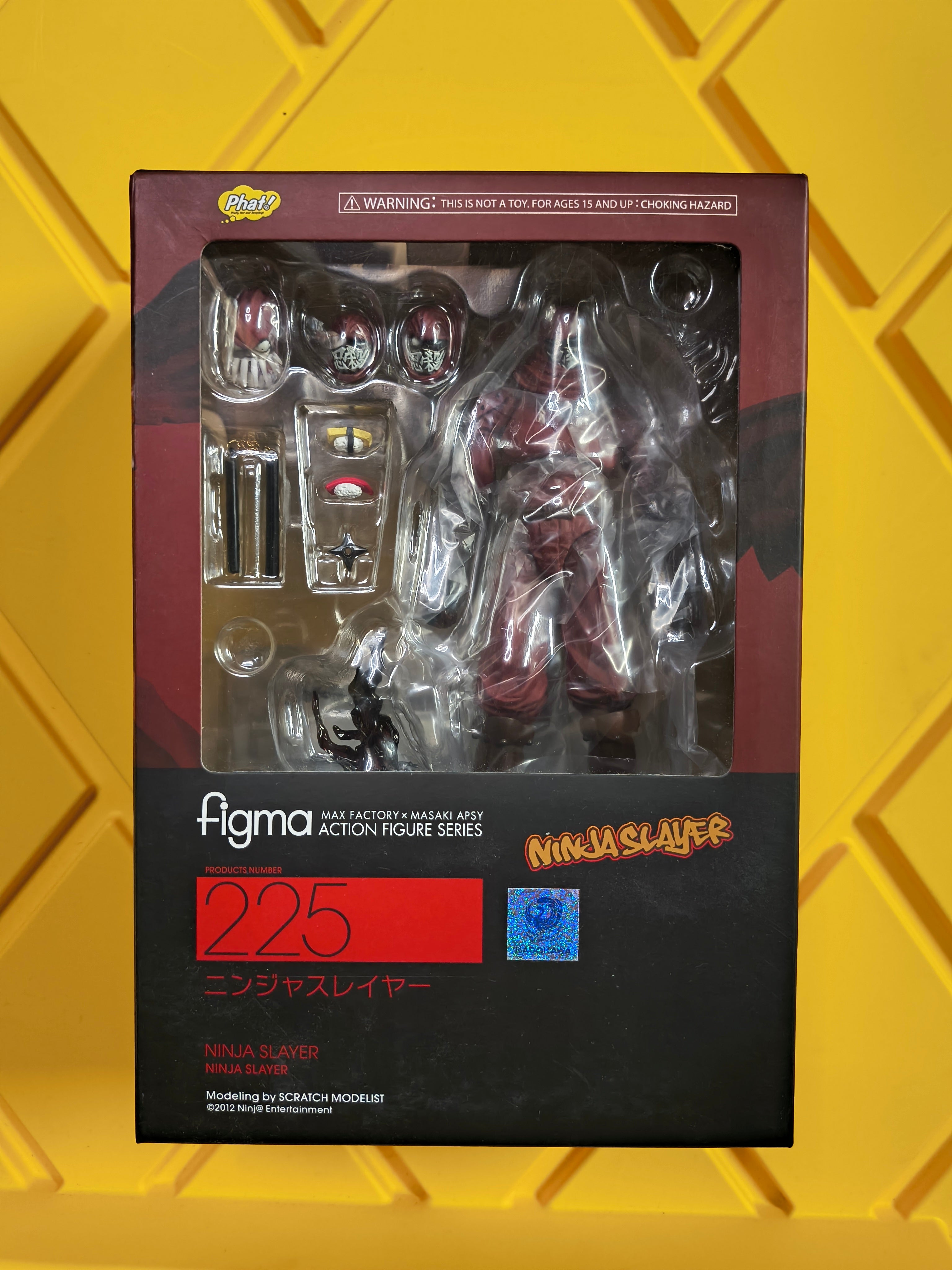 FIGMA- NINJA SLAYER NINJA SLAYER 225 (SEALED)