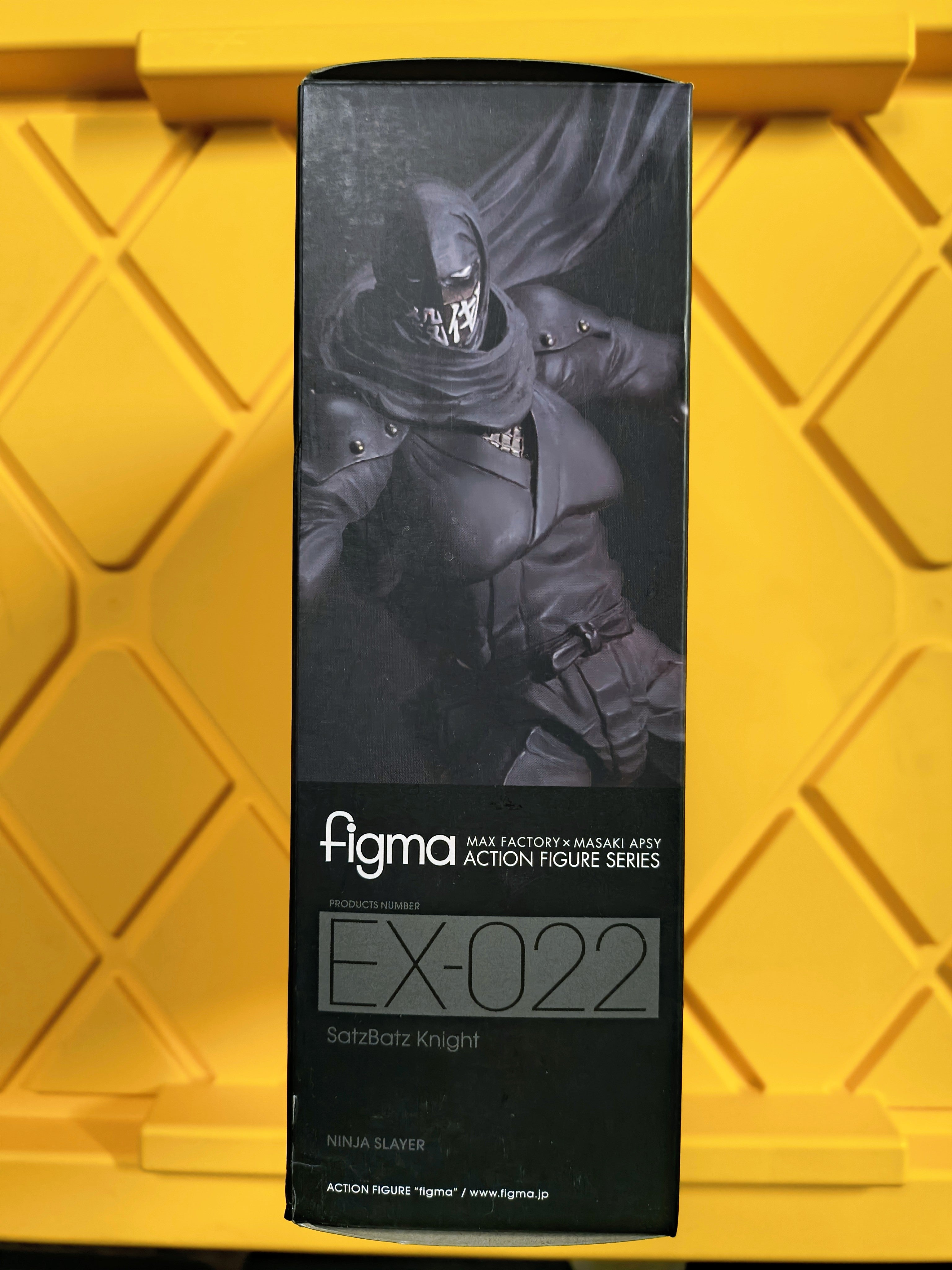 FIGMA- SATZBATZ KNIGHT EX-022 (SEALED)