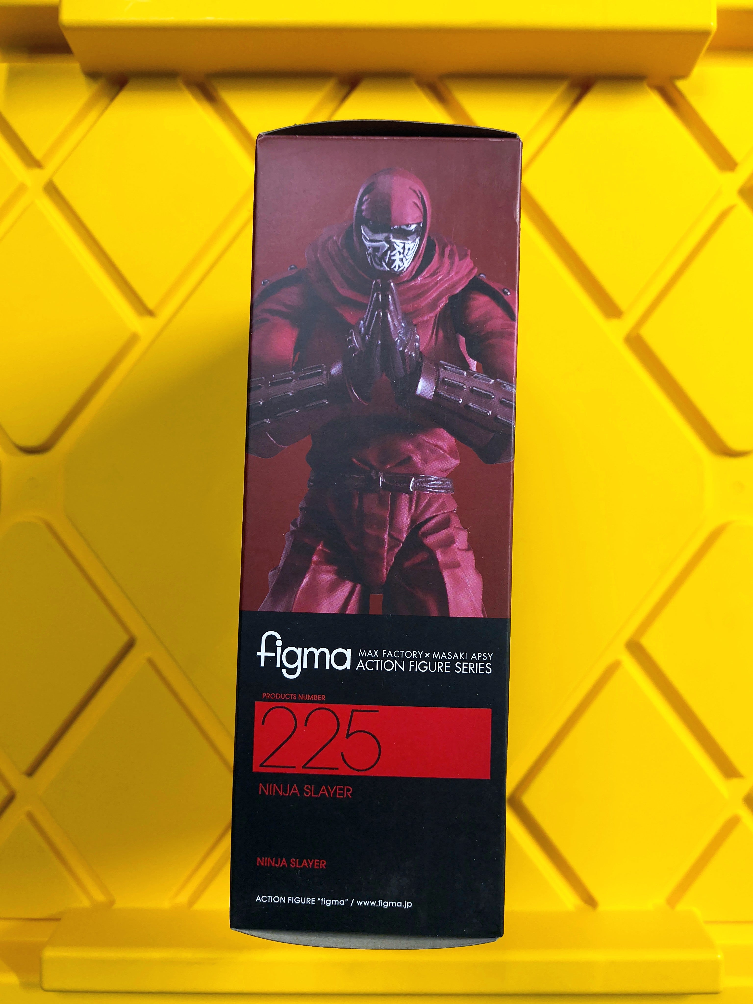 FIGMA- NINJA SLAYER NINJA SLAYER 225 (SEALED)
