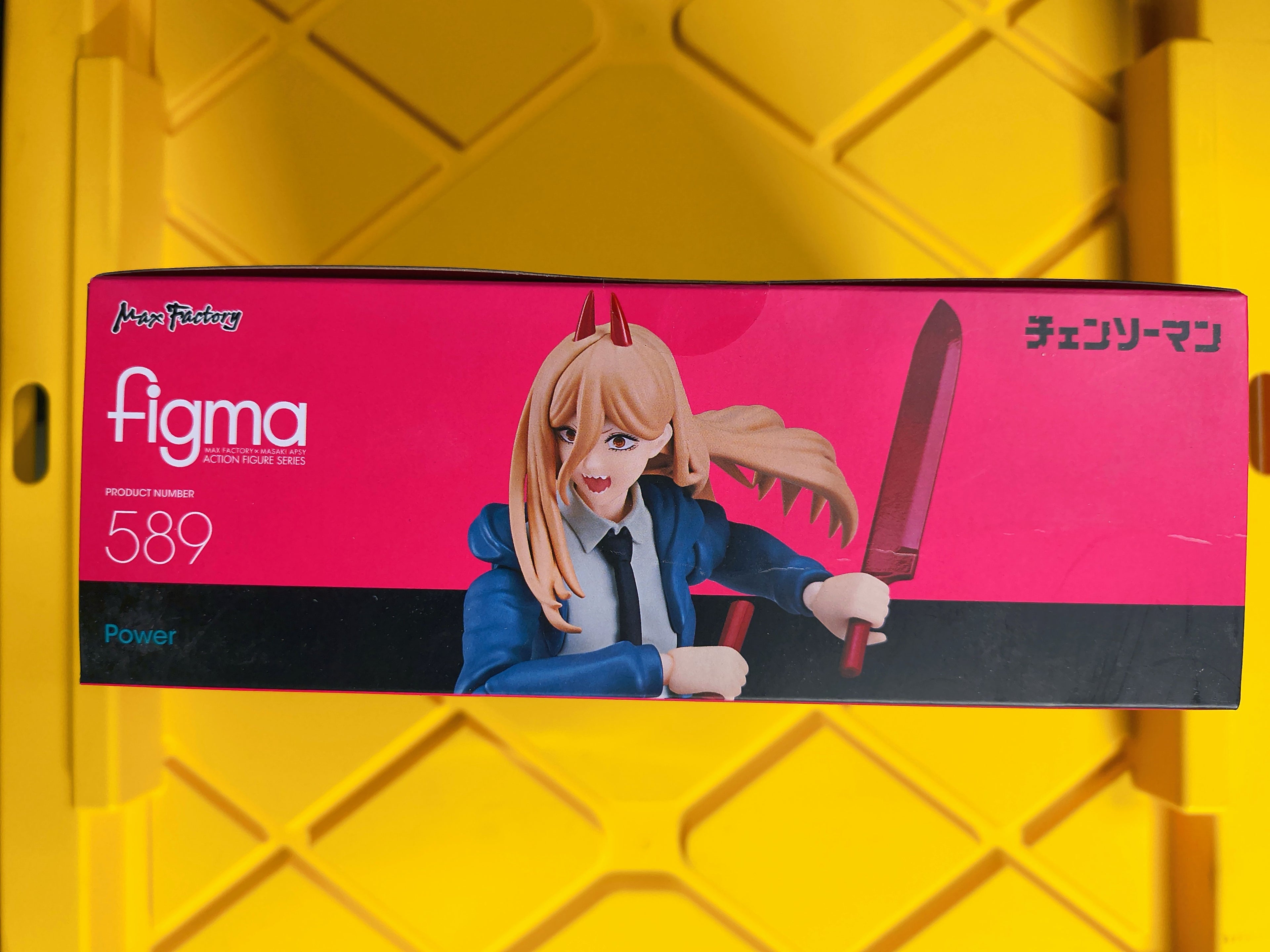 FIGMA- POWER 589 (SEALED)