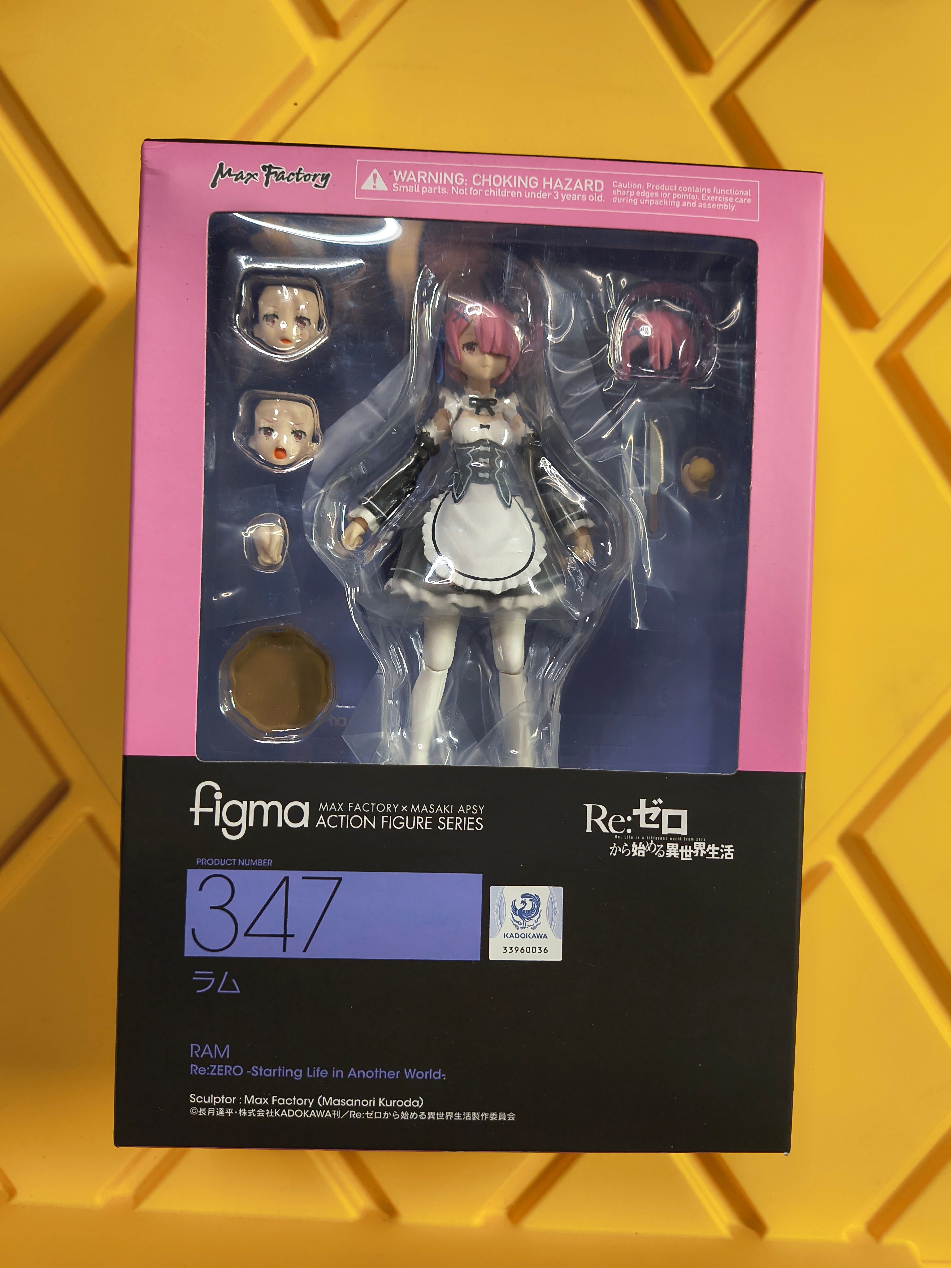 FIGMA- RAM 347 (SEALED)