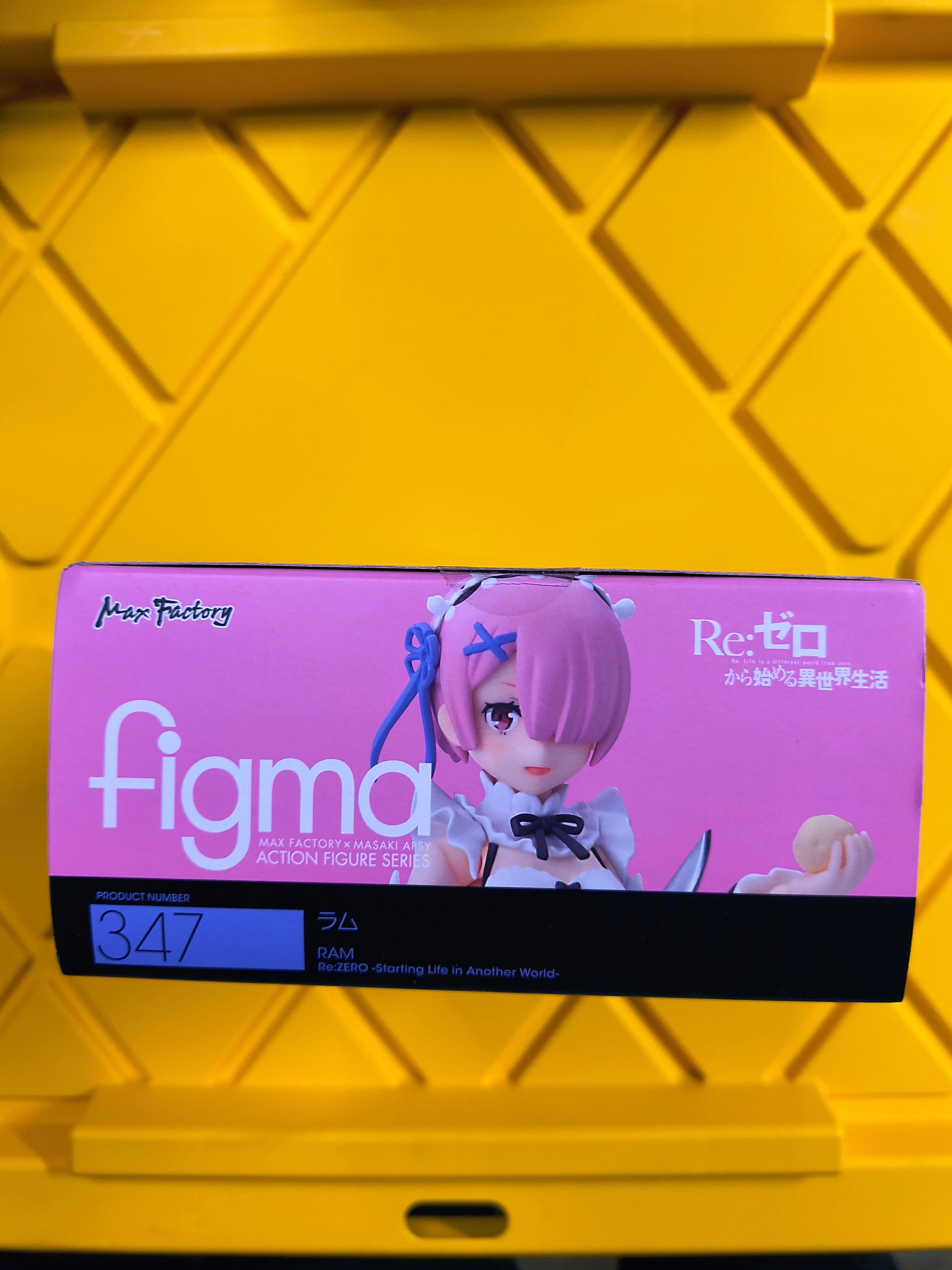 FIGMA- RAM 347 (SEALED)