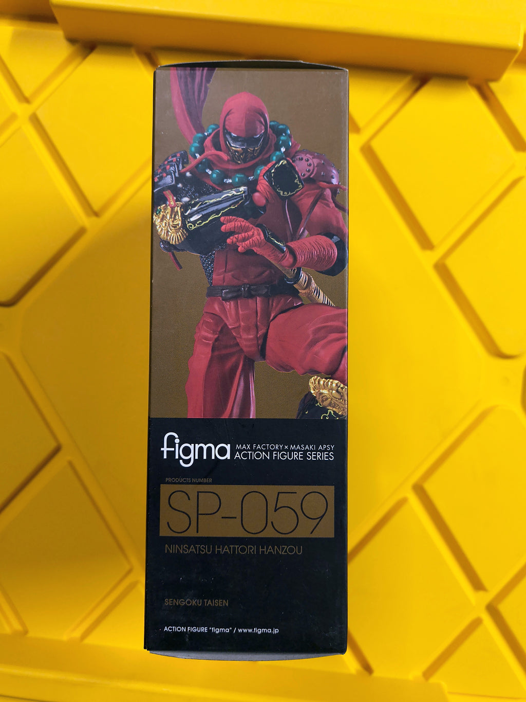 FIGMA- SENGOKU TAISEN NINSATSU HATTORI HANZOU SP-059 (SEALED)