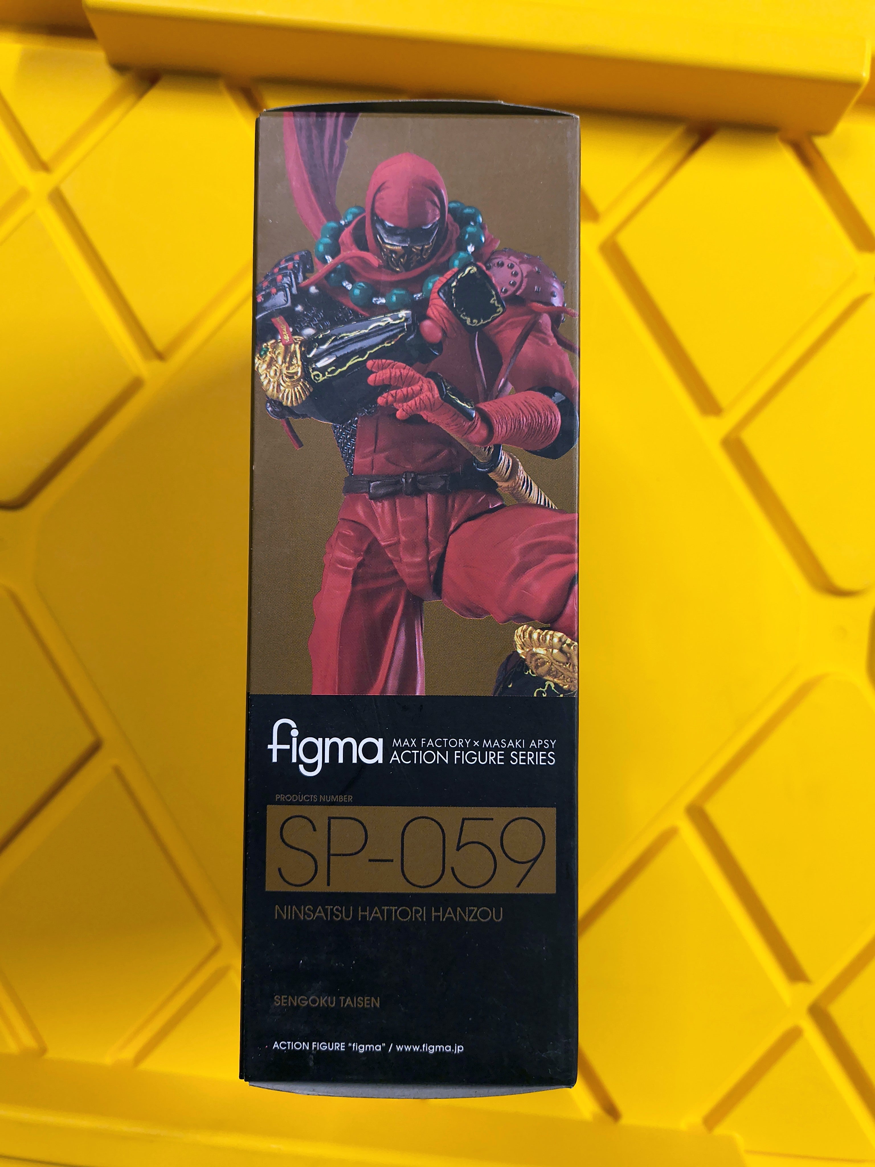 FIGMA- SENGOKU TAISEN NINSATSU HATTORI HANZOU SP-059 (SEALED)