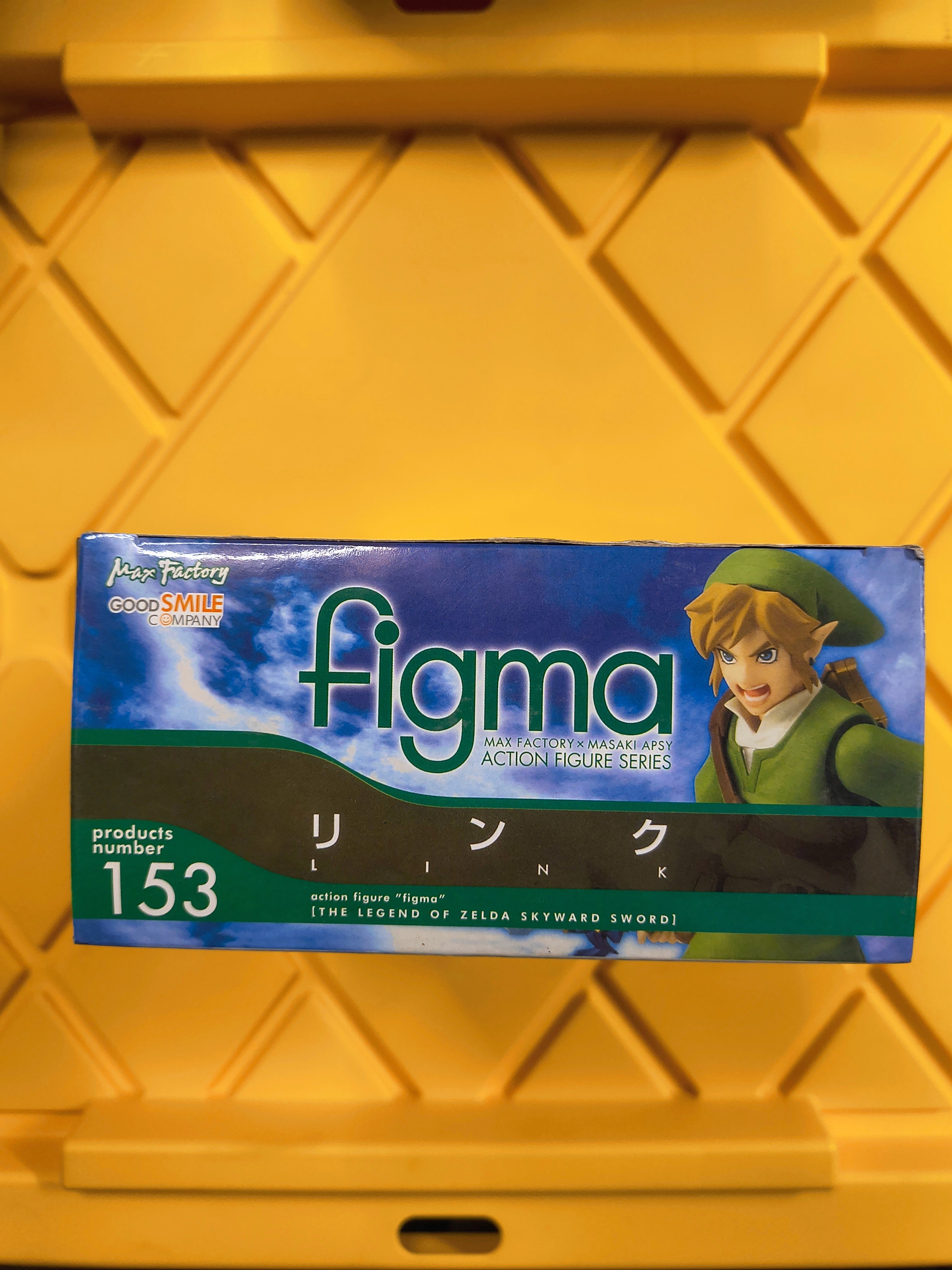 FIGMA- SKYWARD SWORD LINK 153 (PRE-OWNED)