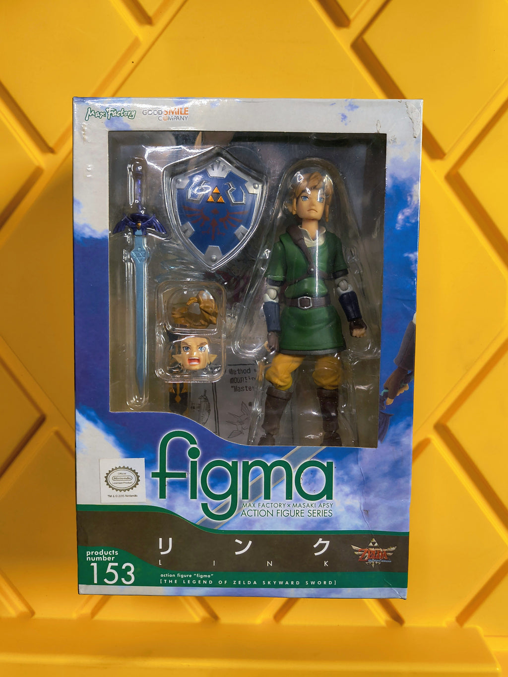 FIGMA- SKYWARD SWORD LINK 153 (PRE-OWNED)