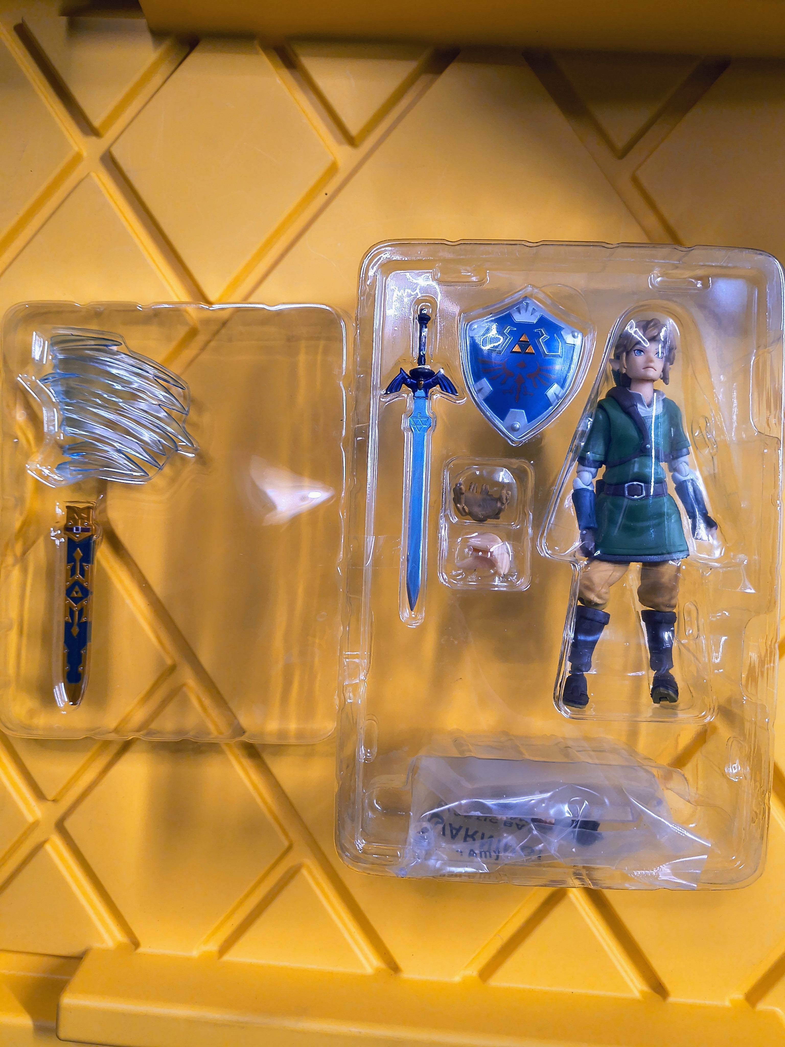 FIGMA- SKYWARD SWORD LINK 153 (PRE-OWNED)