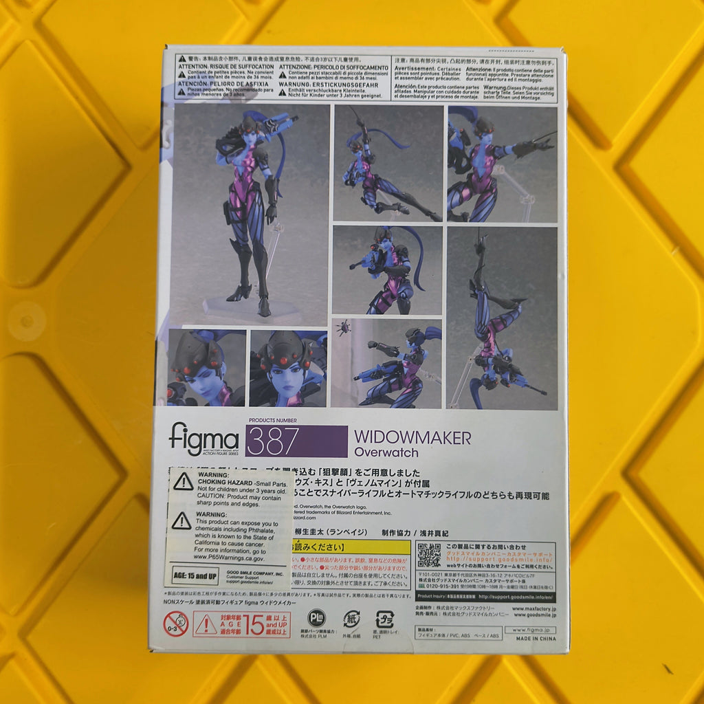 FIGMA- WIDOWMAKER NO. 387 (PRE-OWNED)