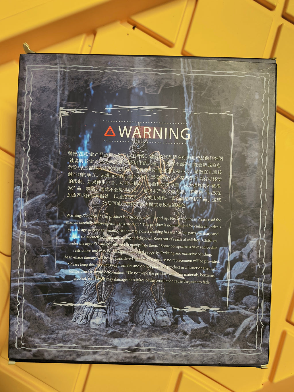 TITAN TOYS- FROST KNIGHT (PRE-OWNED)