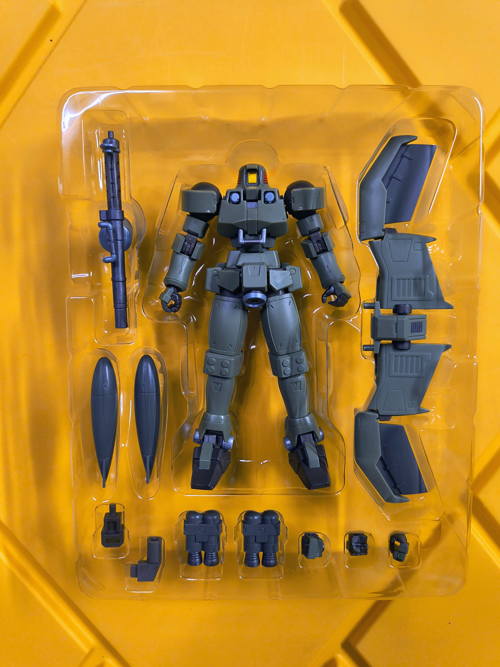 GUNDAM- LEO FLIGHT UNIT TYPE GUNDAM WING (PRE-OWNED)