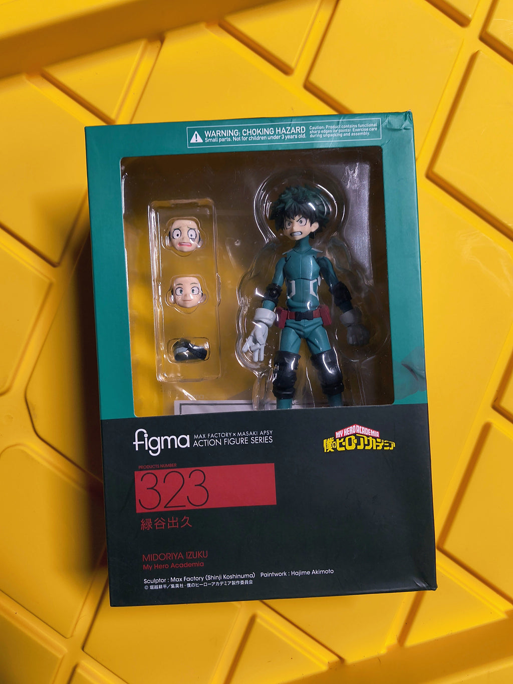 FIGMA- MIDORIYA IZUKU DEKU (PRE-OWNED)