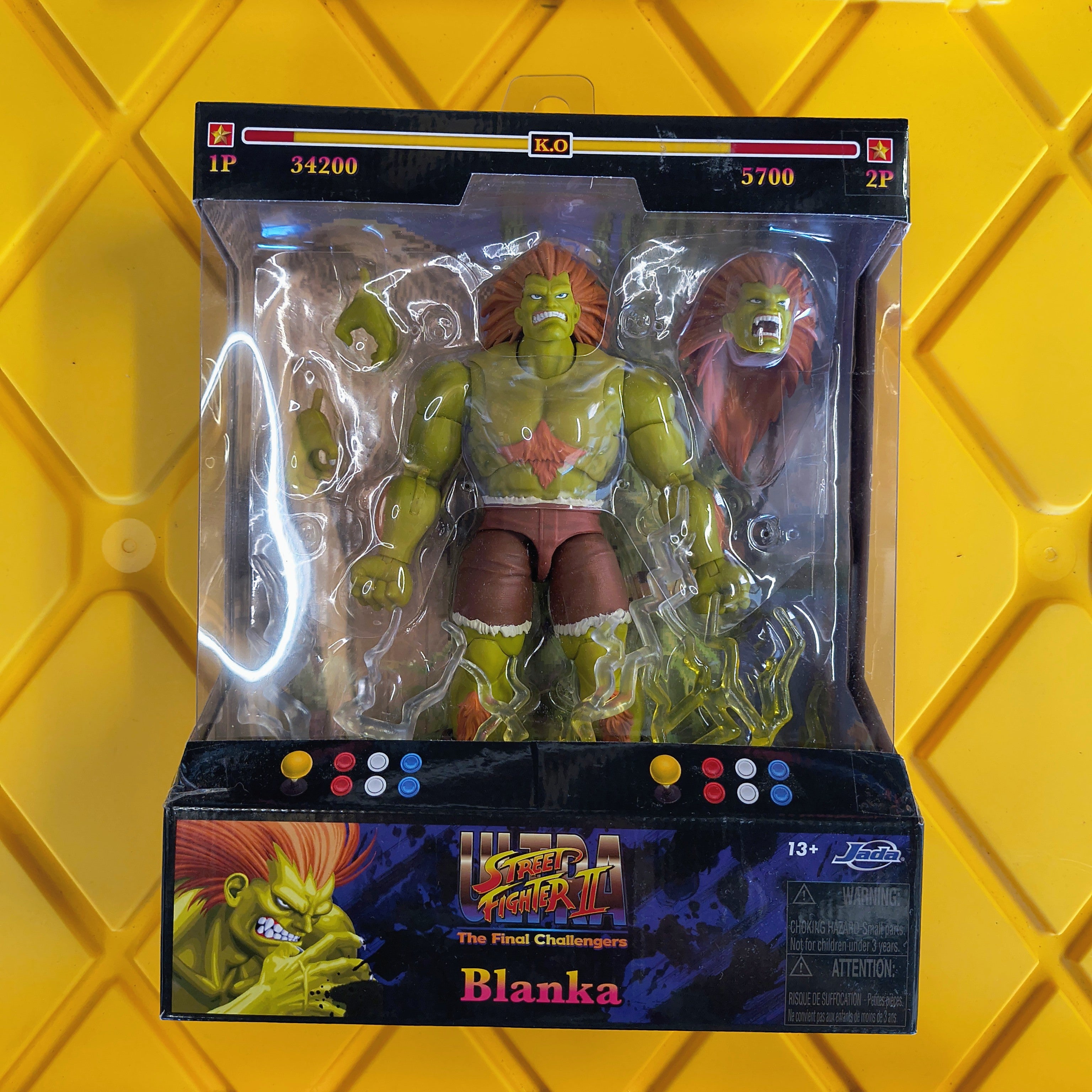 JADA TOYS- BLANKA (PRE-OWNED)