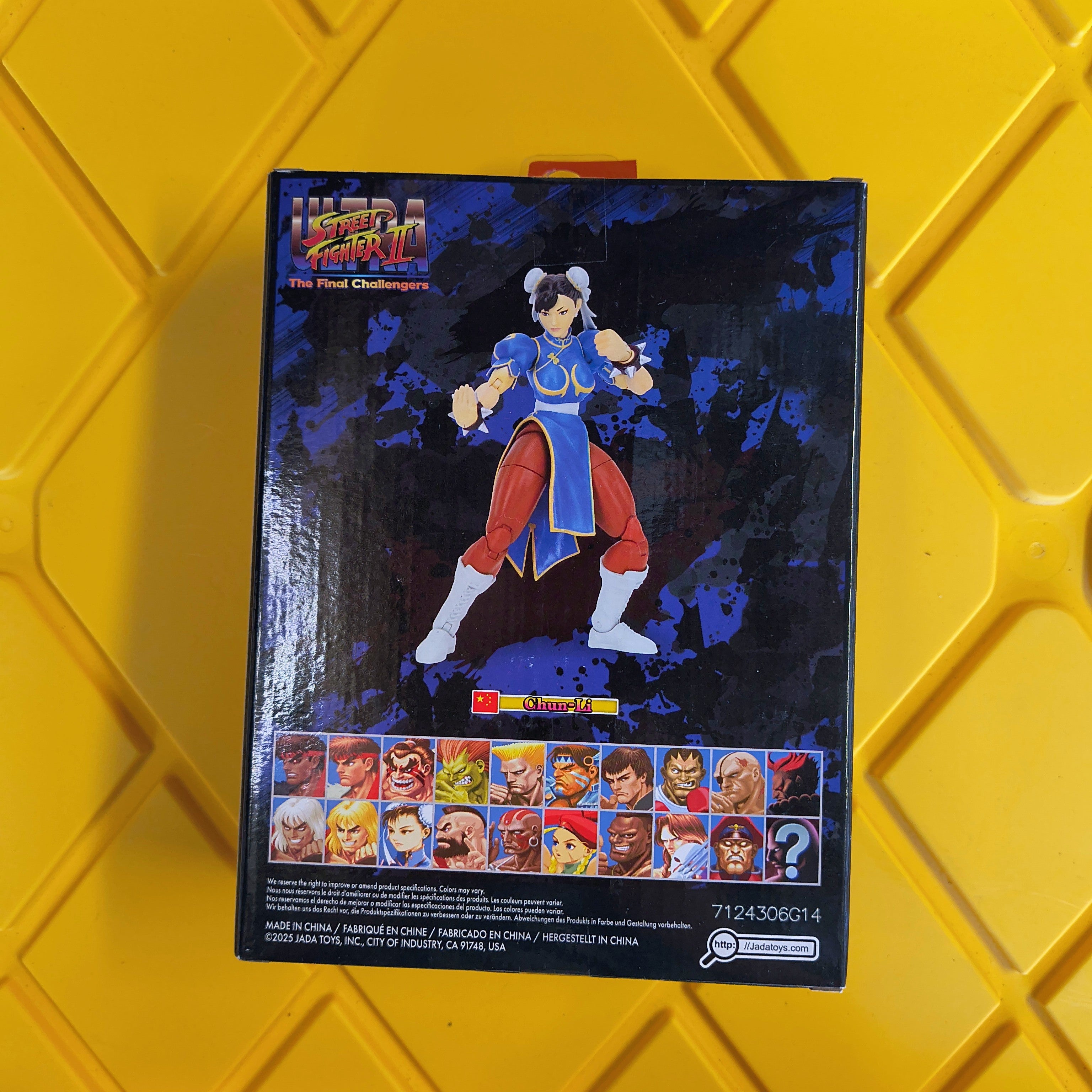 JADA TOYS- CHUN LI (SEALED)