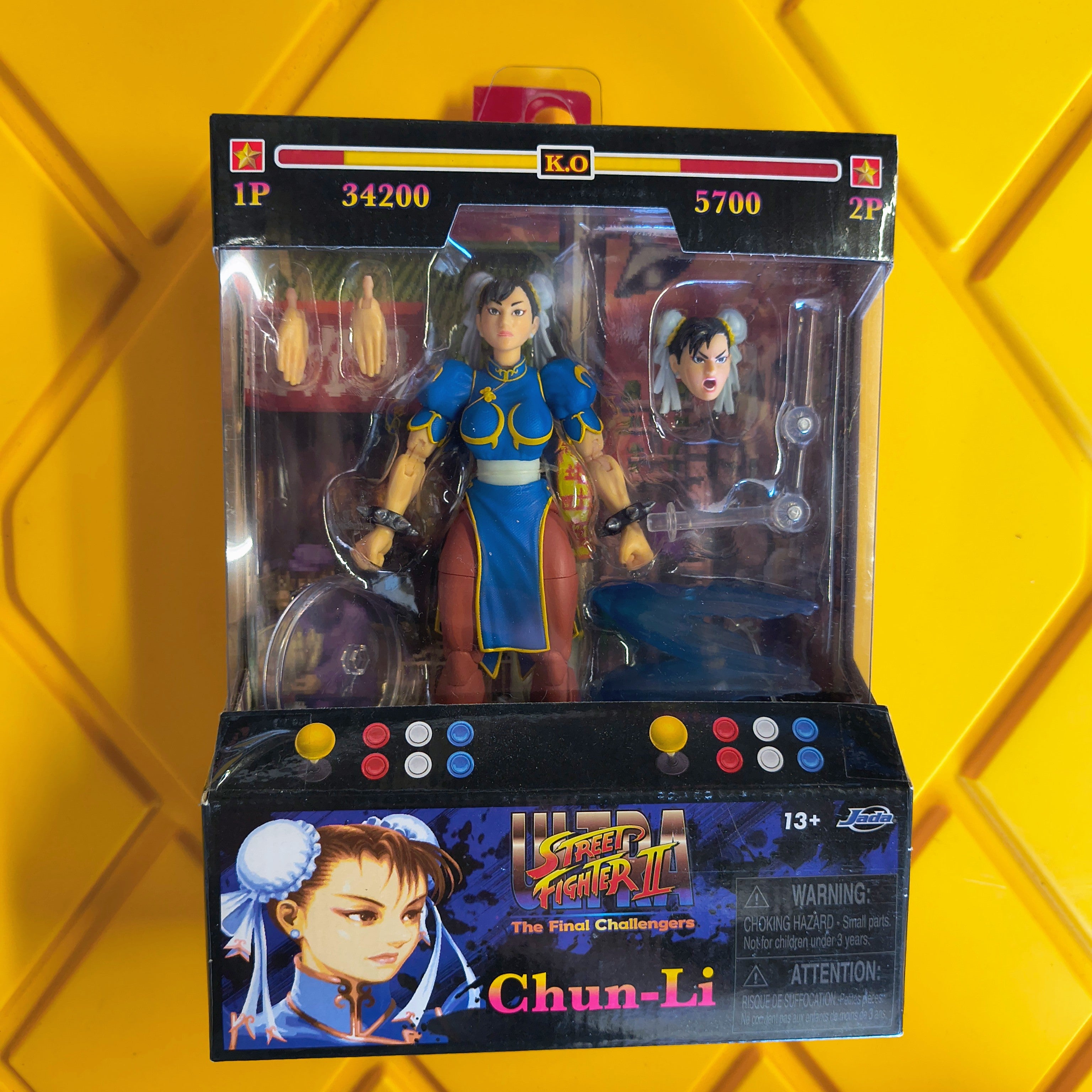 JADA TOYS- CHUN LI (SEALED)