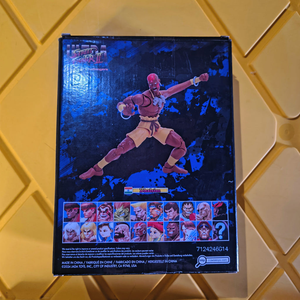 JADA TOYS- DHALSIM (PRE-OWNED)