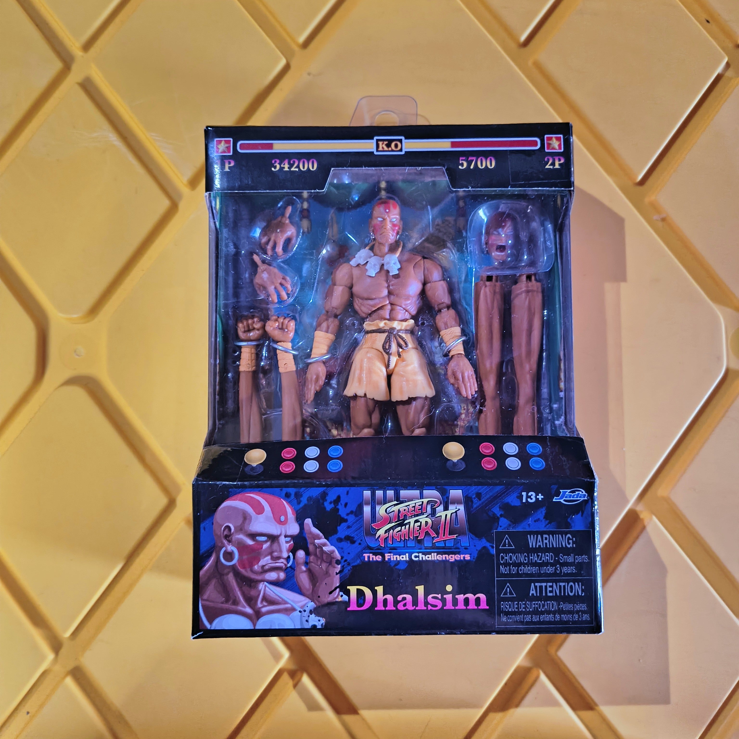 JADA TOYS- DHALSIM (PRE-OWNED)