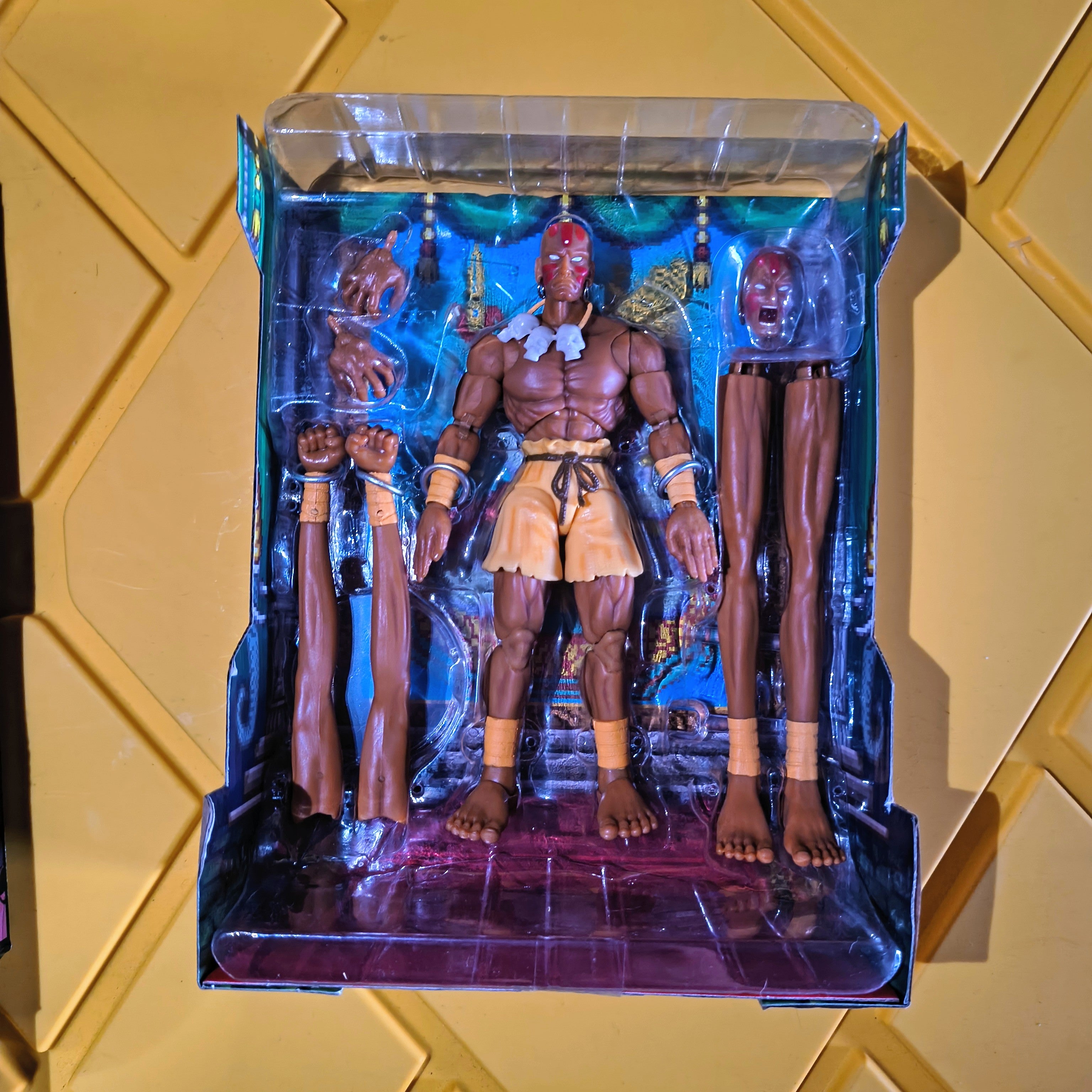 JADA TOYS- DHALSIM (PRE-OWNED)