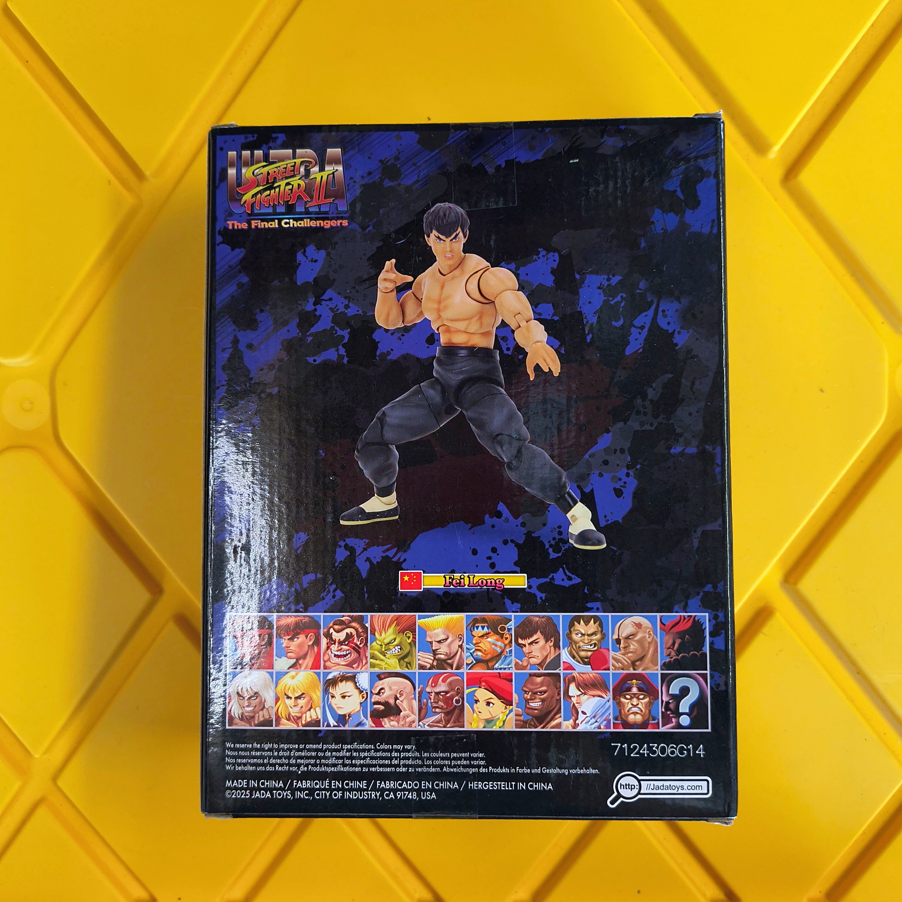 JADA TOYS- FEI LONG (SEALED)