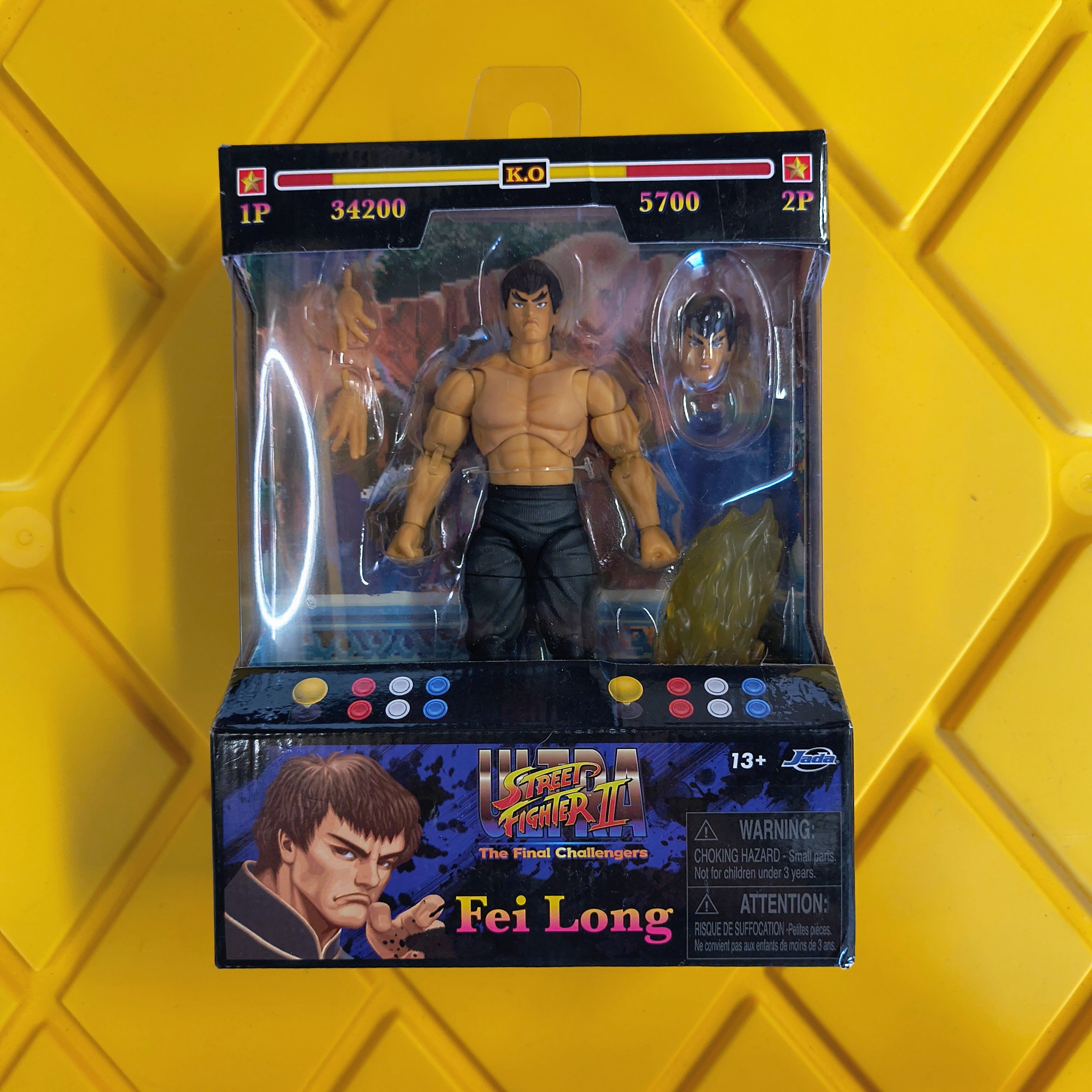 JADA TOYS- FEI LONG (SEALED)