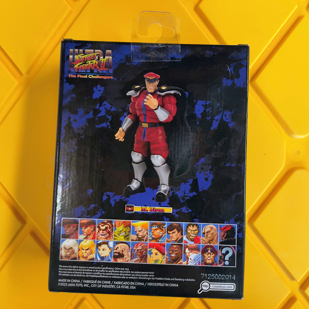 JADA TOYS- M. BISON (PRE-OWNED)