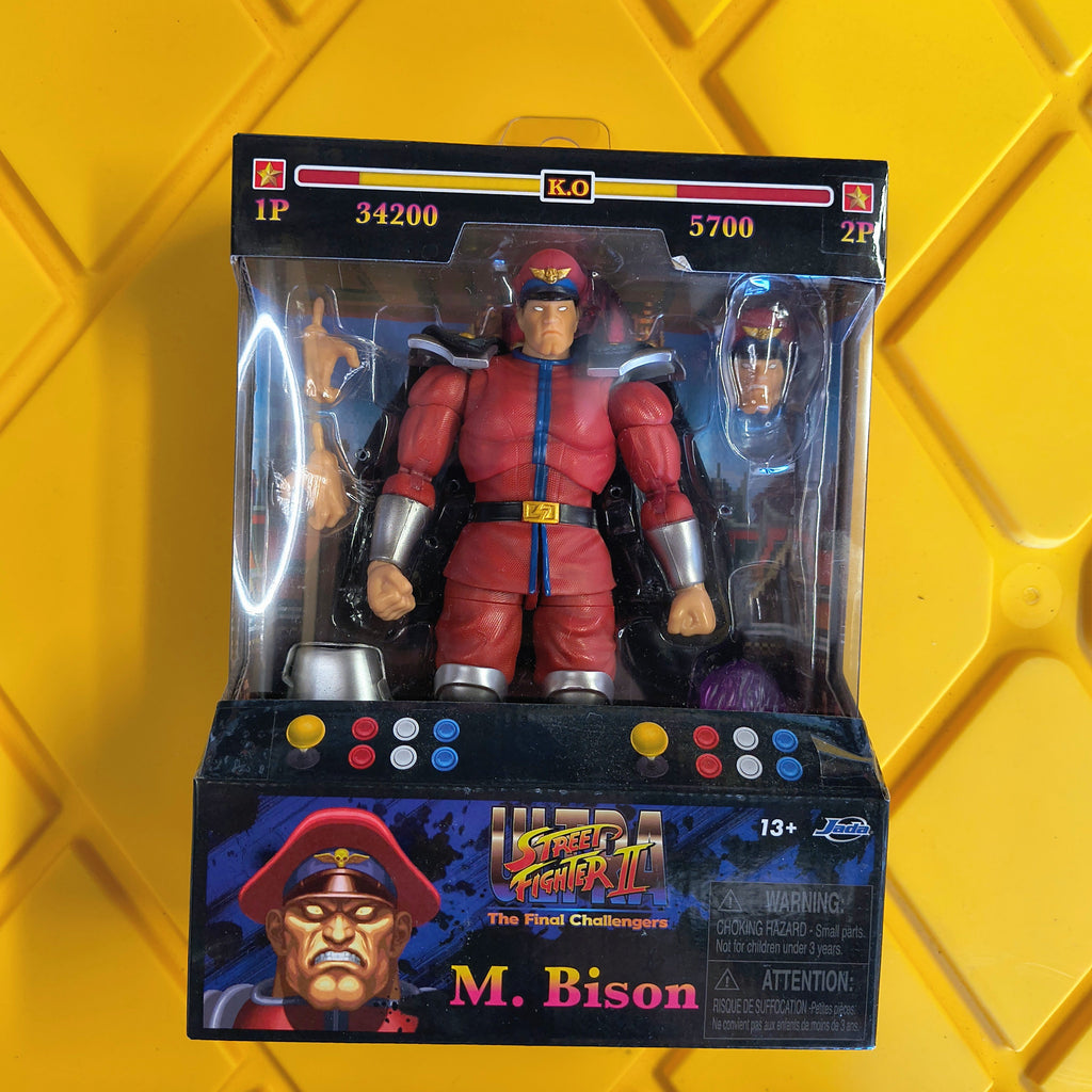 JADA TOYS- M. BISON (PRE-OWNED)