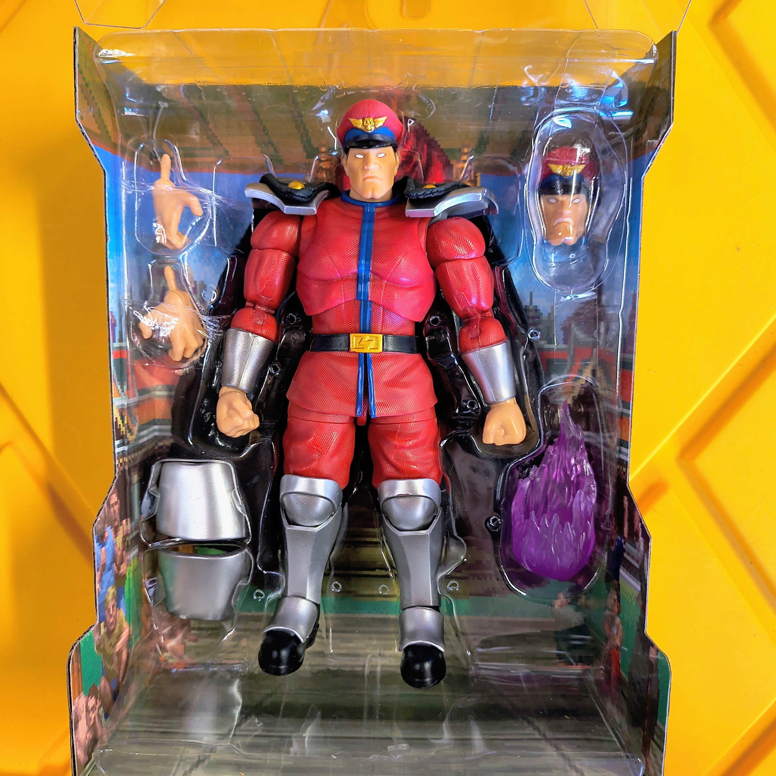 JADA TOYS- M. BISON (PRE-OWNED)