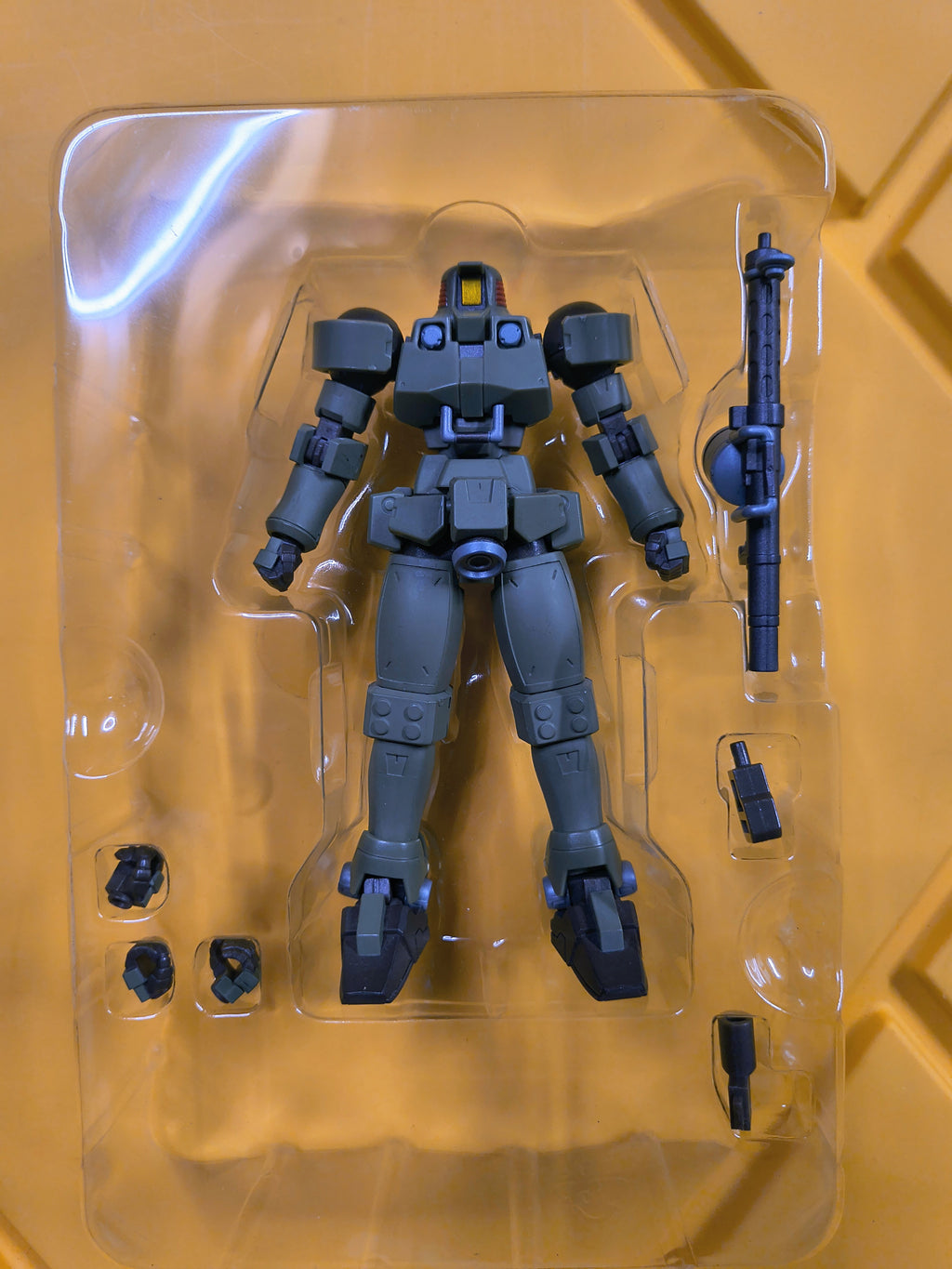 GUNDAM- LEO MOSS GREEN GUNDAM WING (PRE-OWNED)