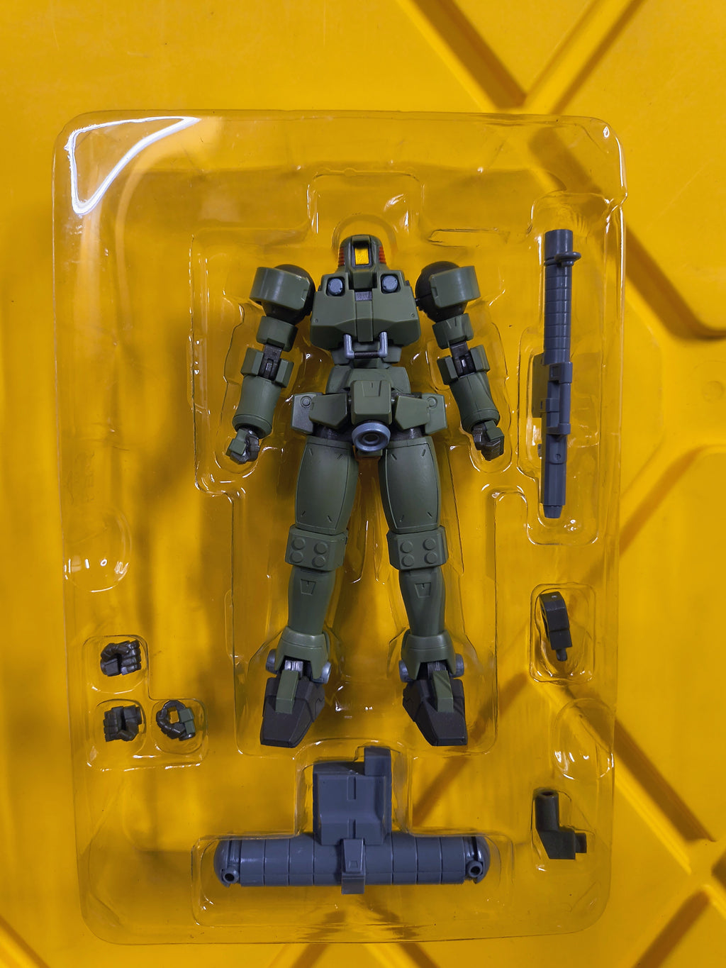 GUNDAM- LEO SPACE TYPE MOSS GREEN GUNDAM WING (PRE-OWNED)