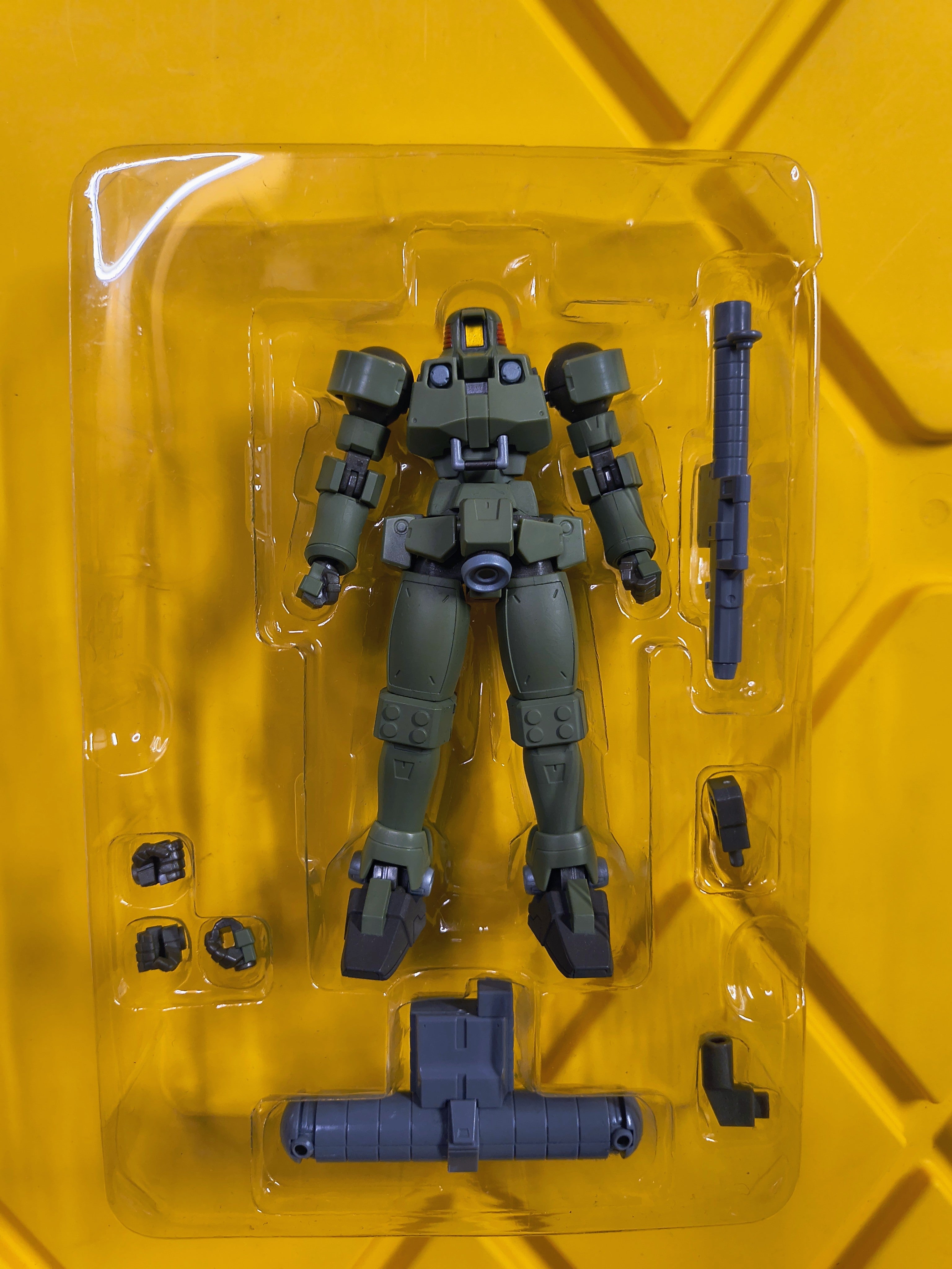 GUNDAM- LEO SPACE TYPE MOSS GREEN GUNDAM WING (PRE-OWNED)