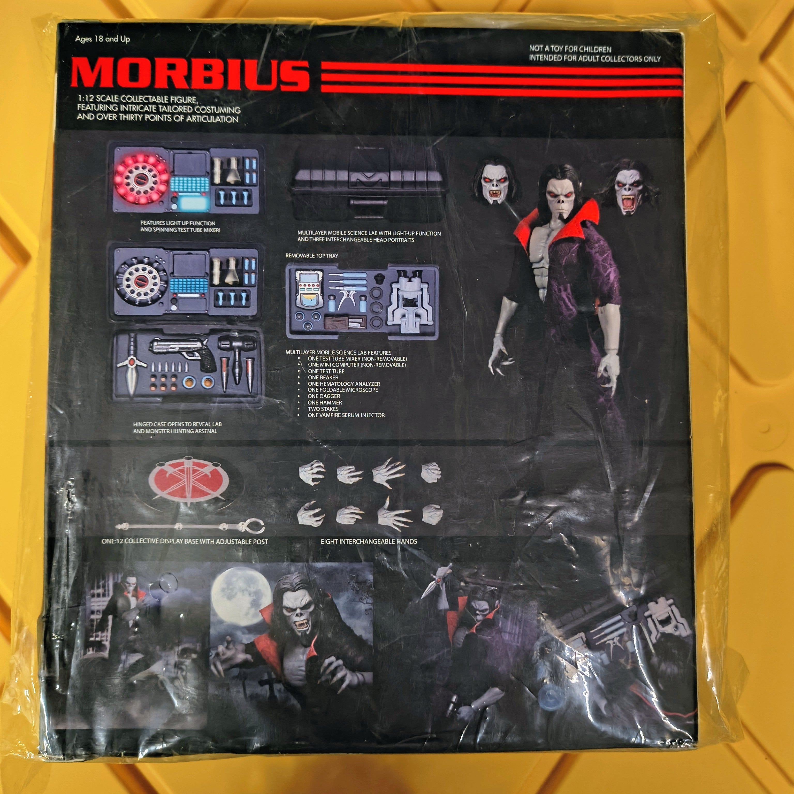 MEZCO- MORBIUS (SEALED)