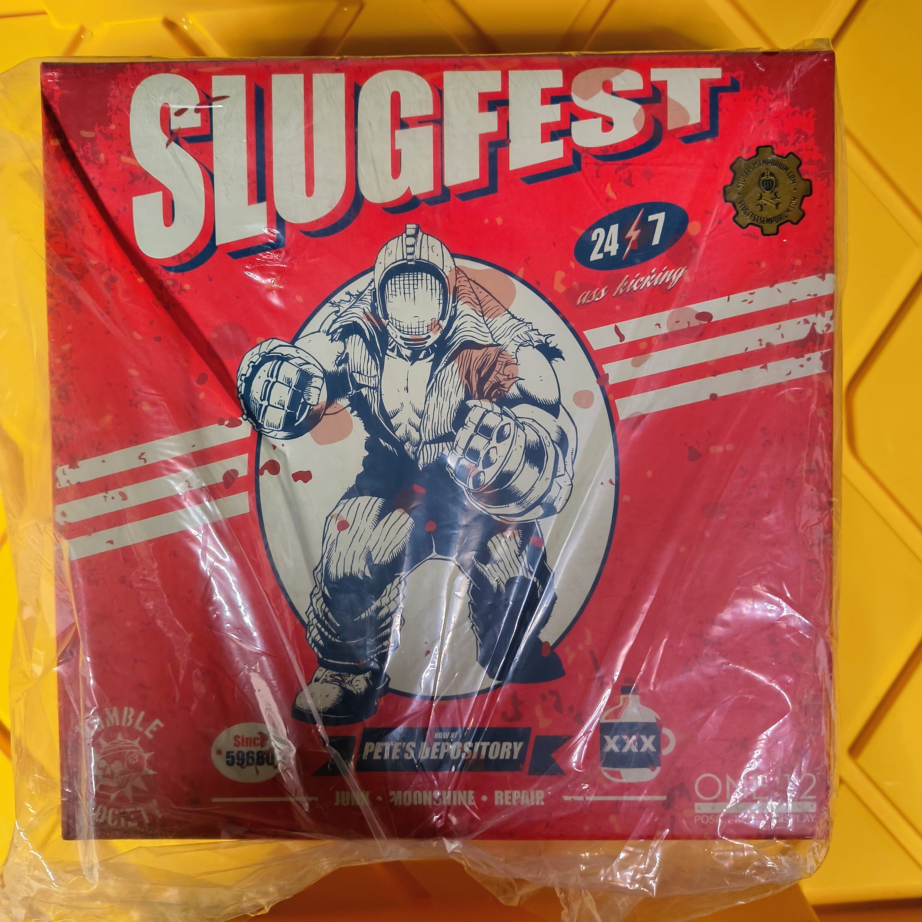 MEZCO- SLUGFEST (SEALED)