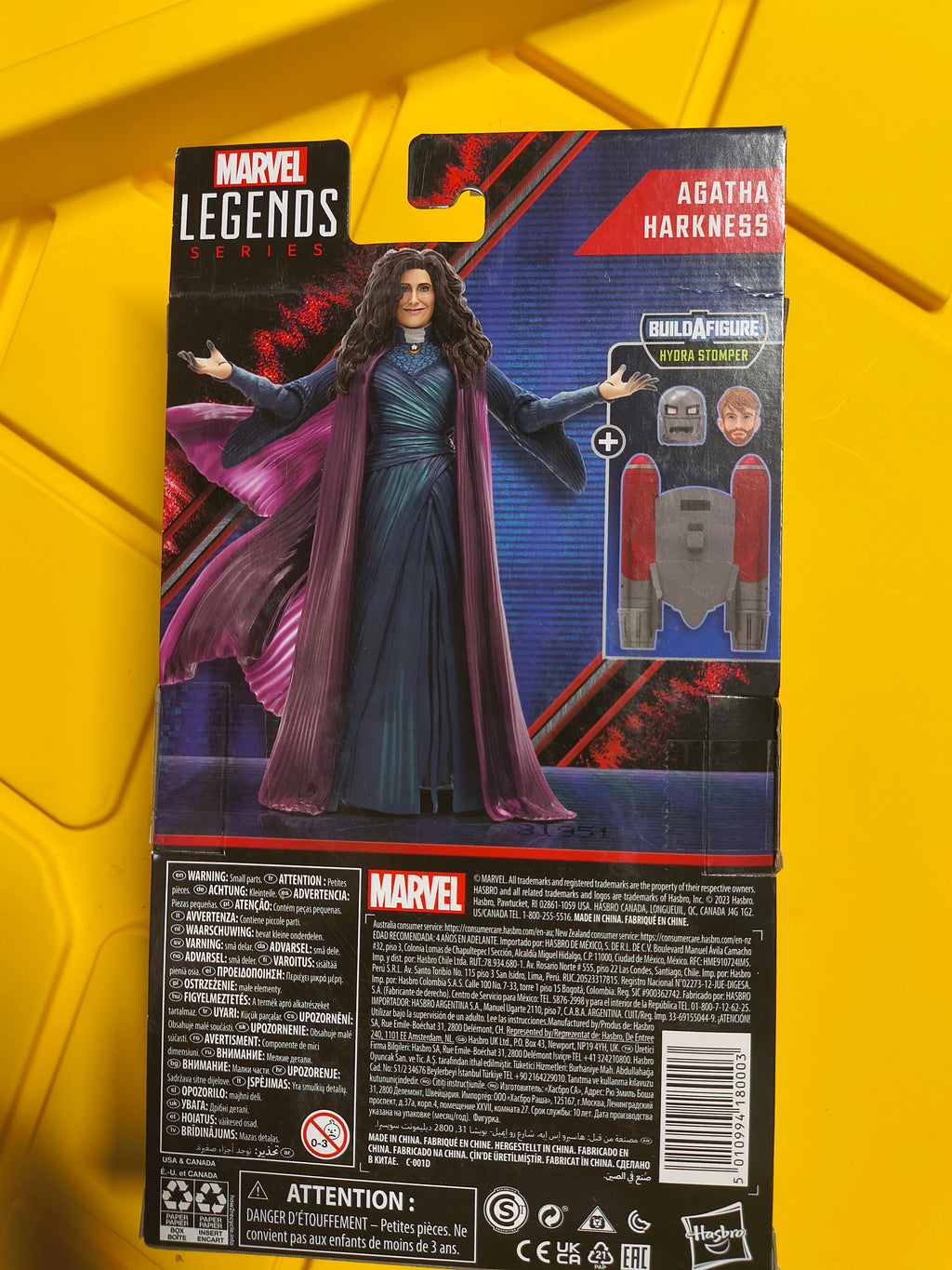 MARVEL LEGENDS- AGATHA HARKNESS (SEALED)