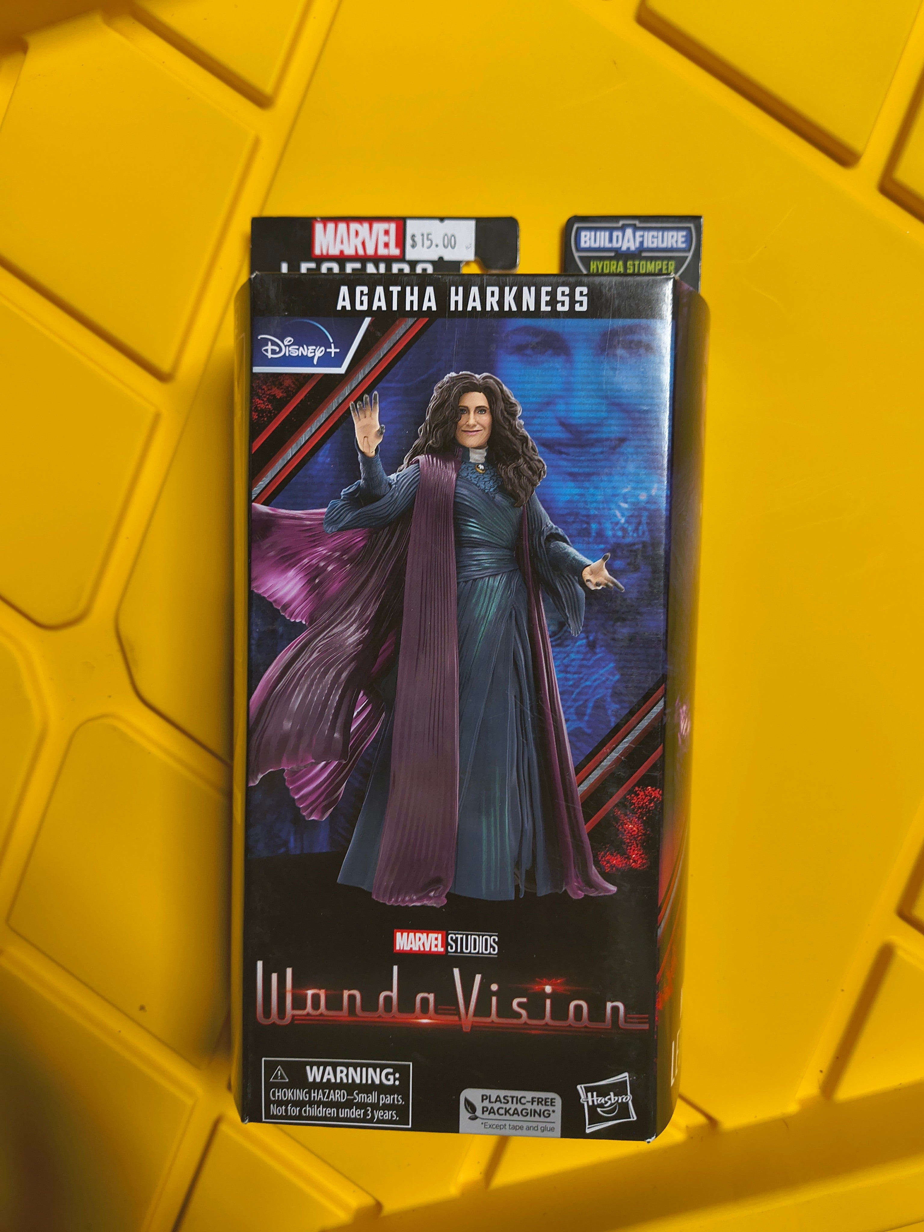 MARVEL LEGENDS- AGATHA HARKNESS (SEALED)