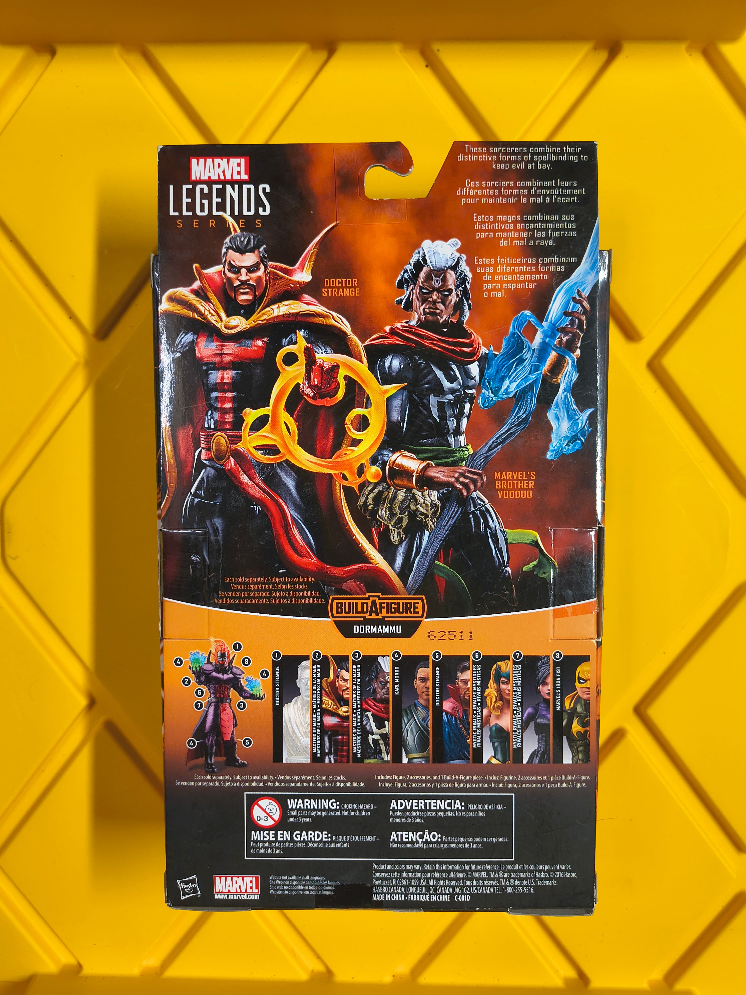 MARVEL LEGENDS- BROTHER VOODOO (PRE-OWNED)