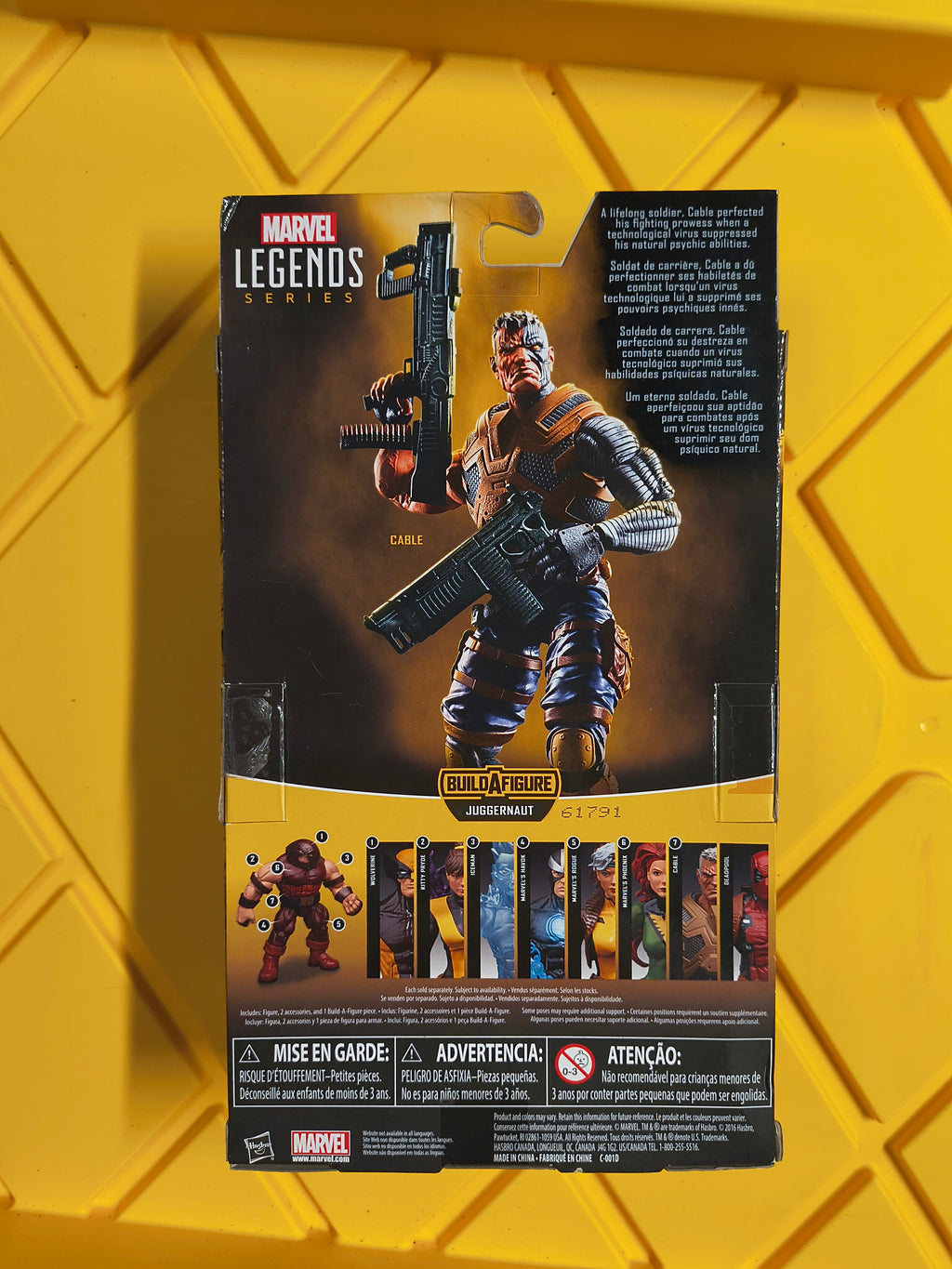 MARVEL LEGENDS- CABLE (PRE-OWNED)