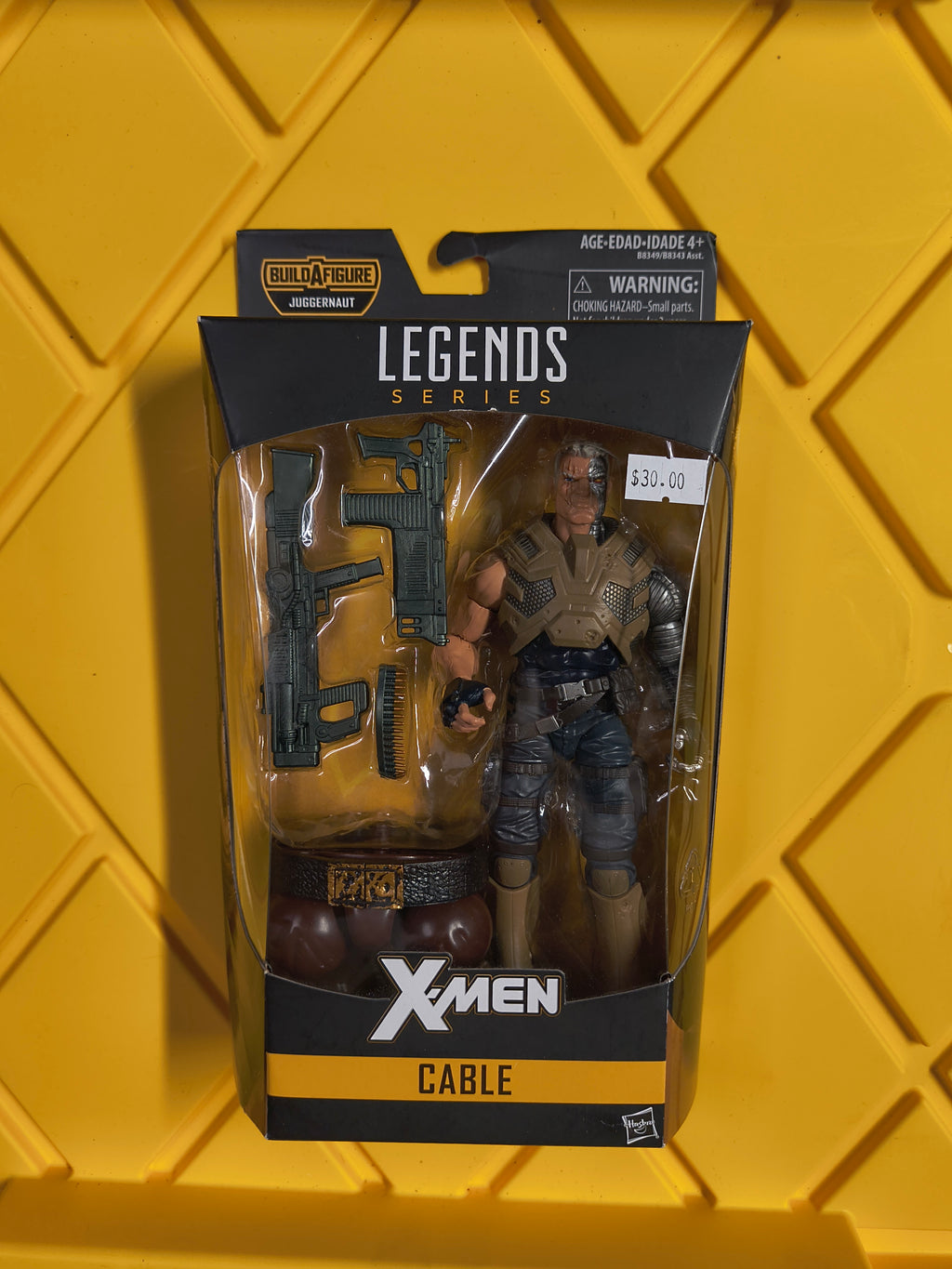 MARVEL LEGENDS- CABLE (PRE-OWNED)