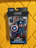 MARVEL LEGENDS- CAPTAIN AMERICA (PRE-OWNED)